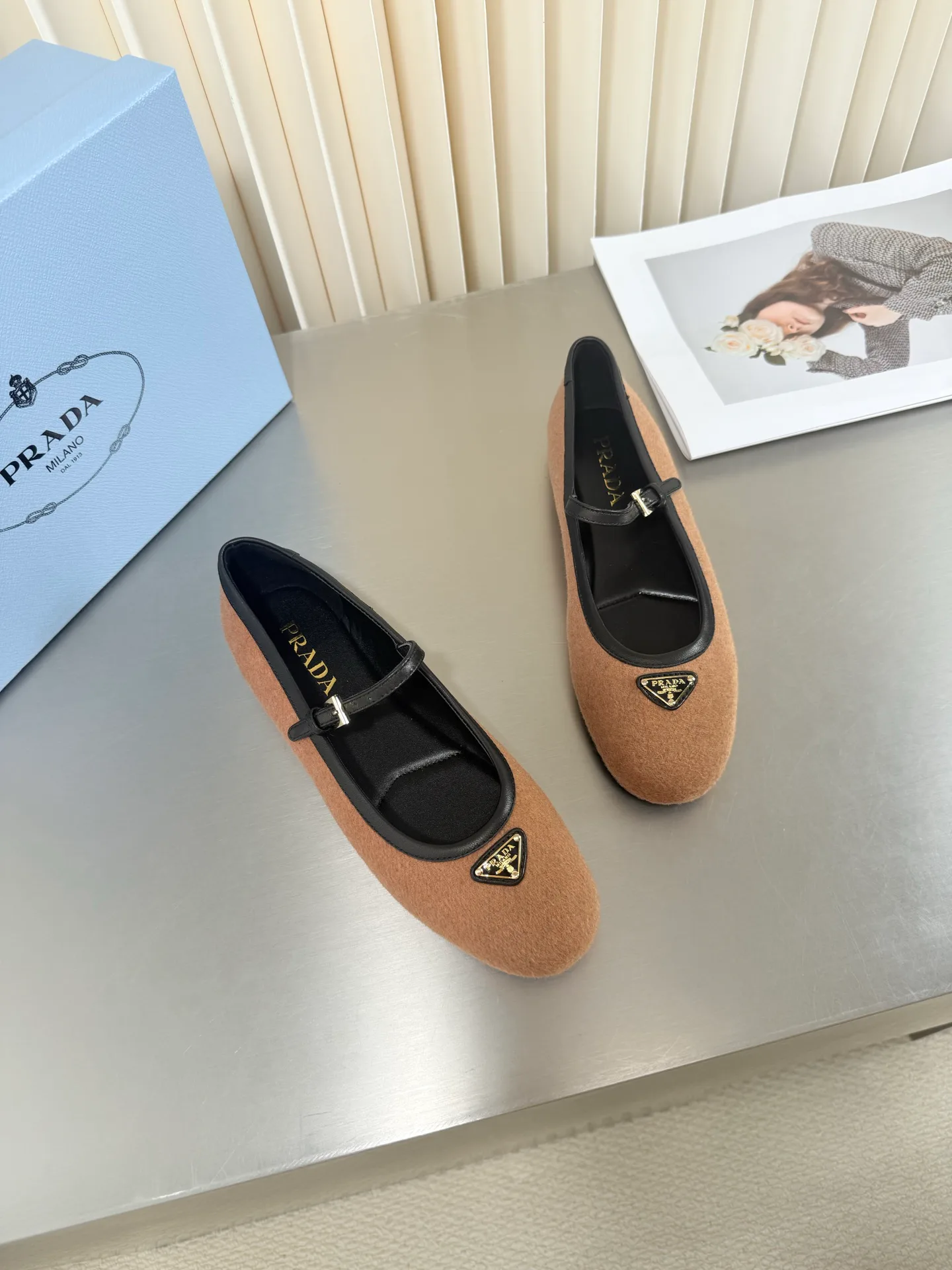 Балетки Женские Prada 18760819