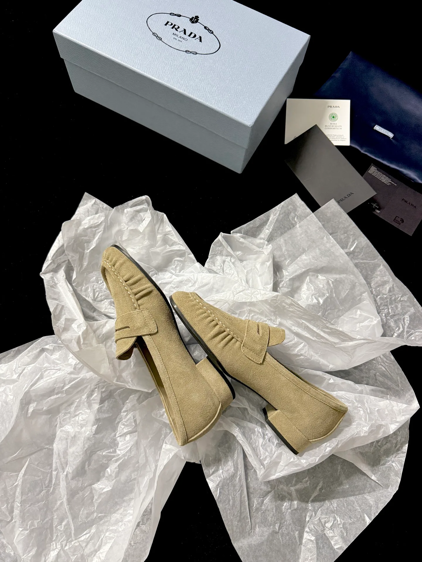 Лоферы И Мокасины Женские Prada 1587453