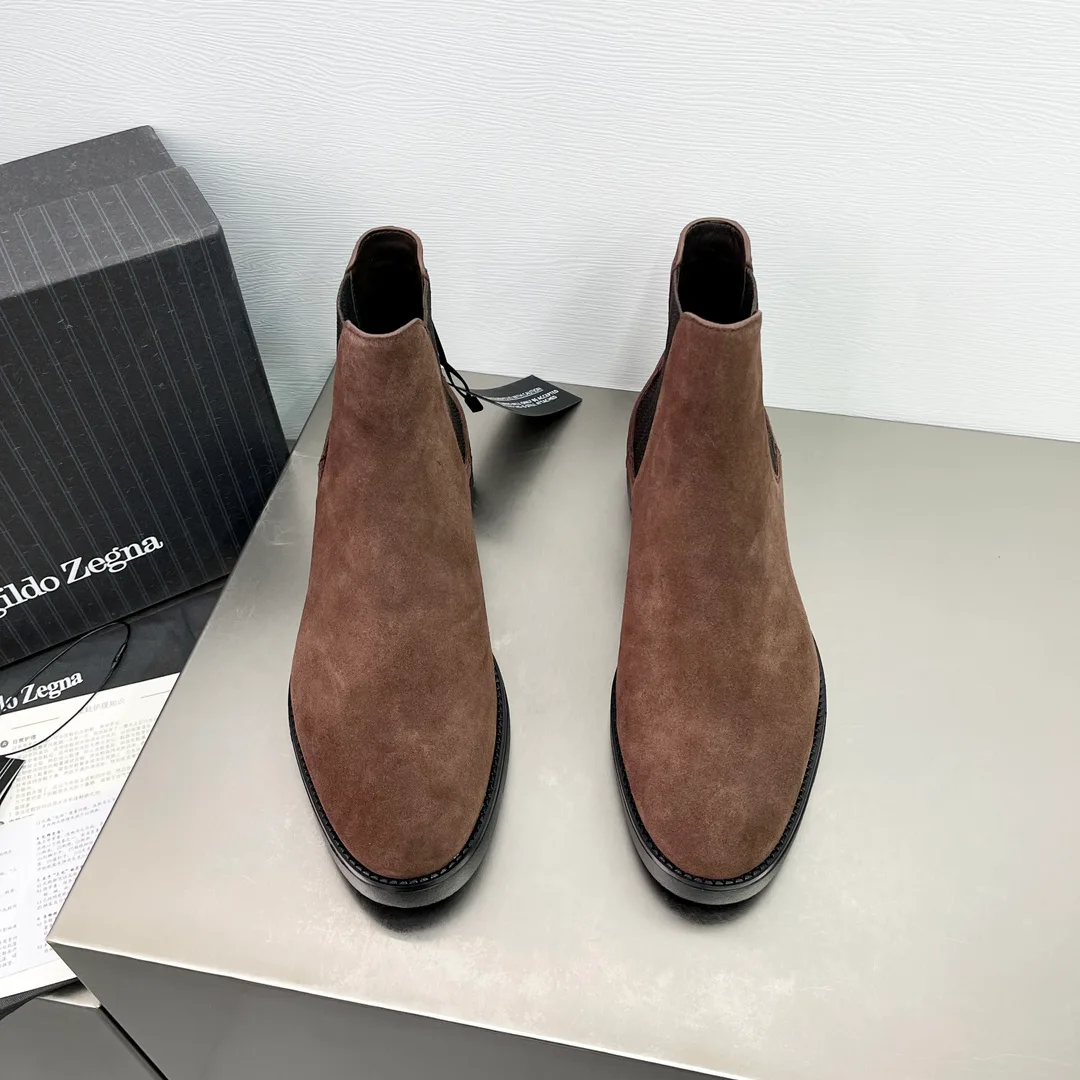 Ботинки Мужские Zegna 5362566