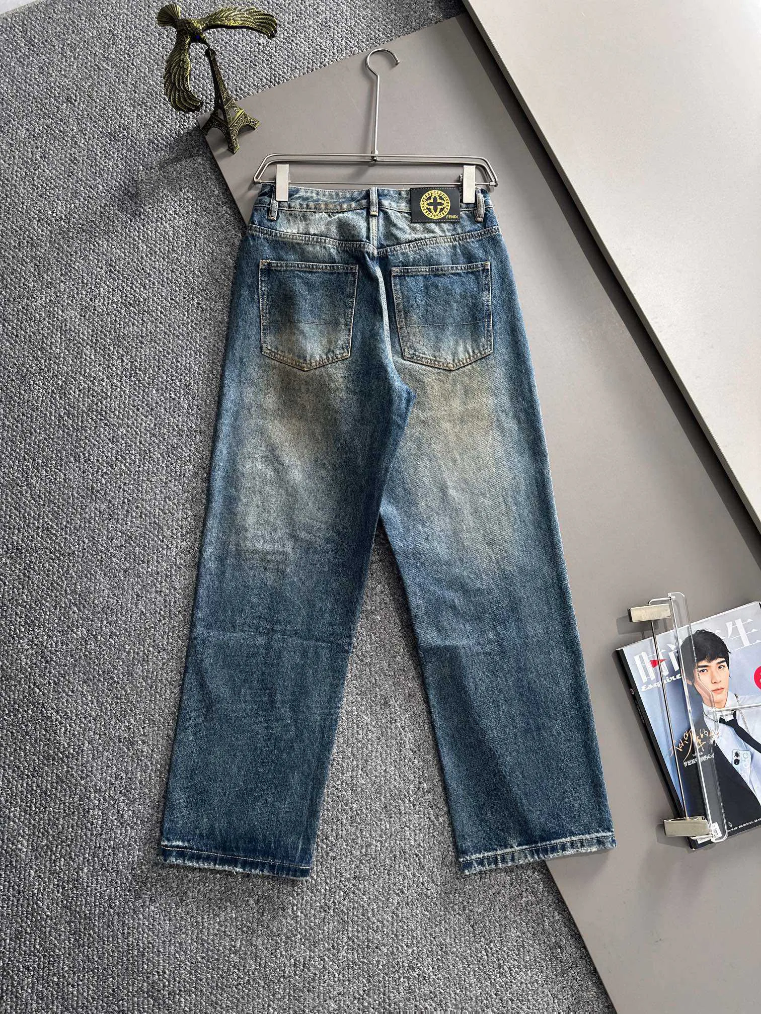 Джинсы Женские Fendi 558408