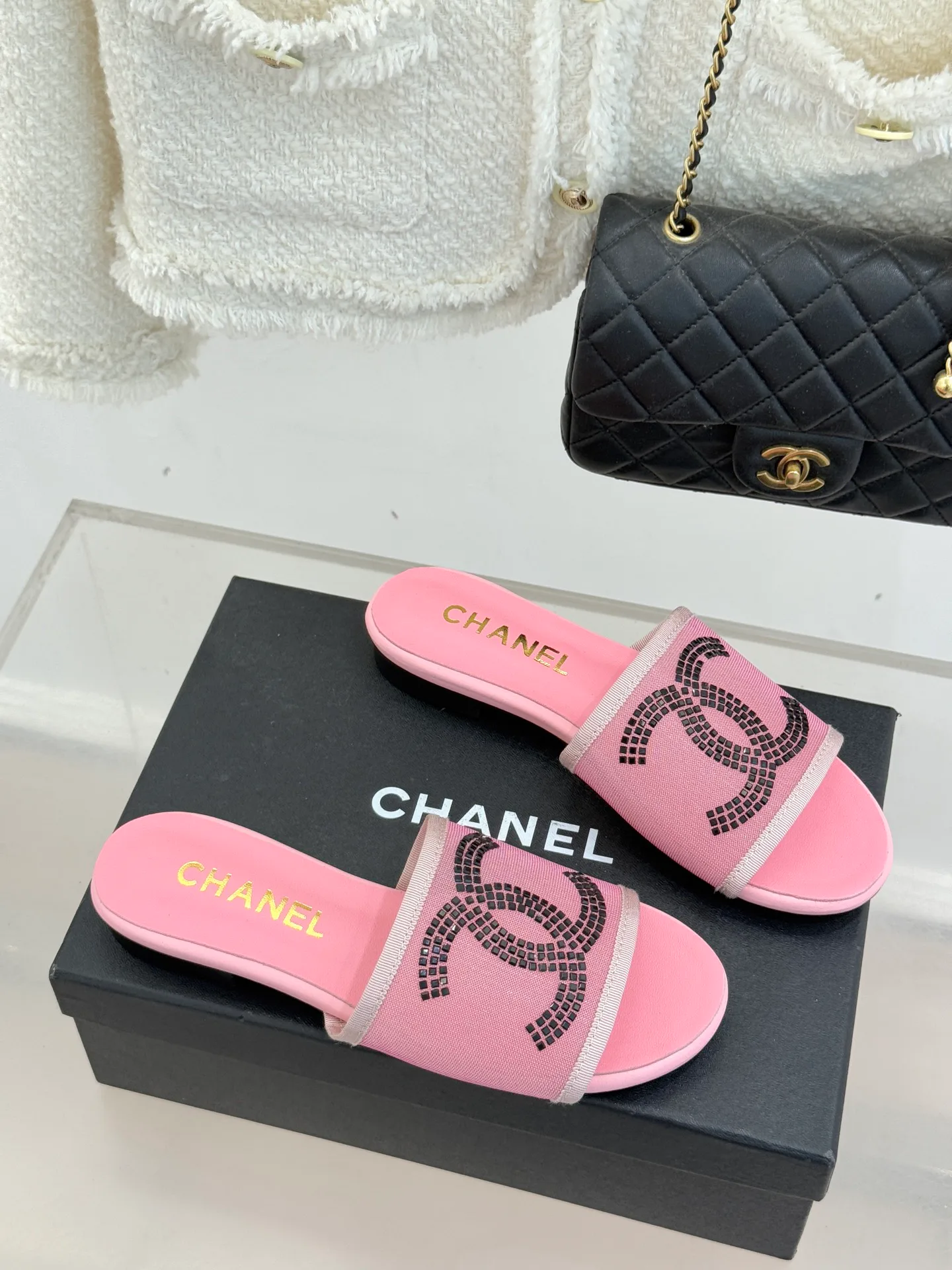 Босоножки Женские Chanel 11167372