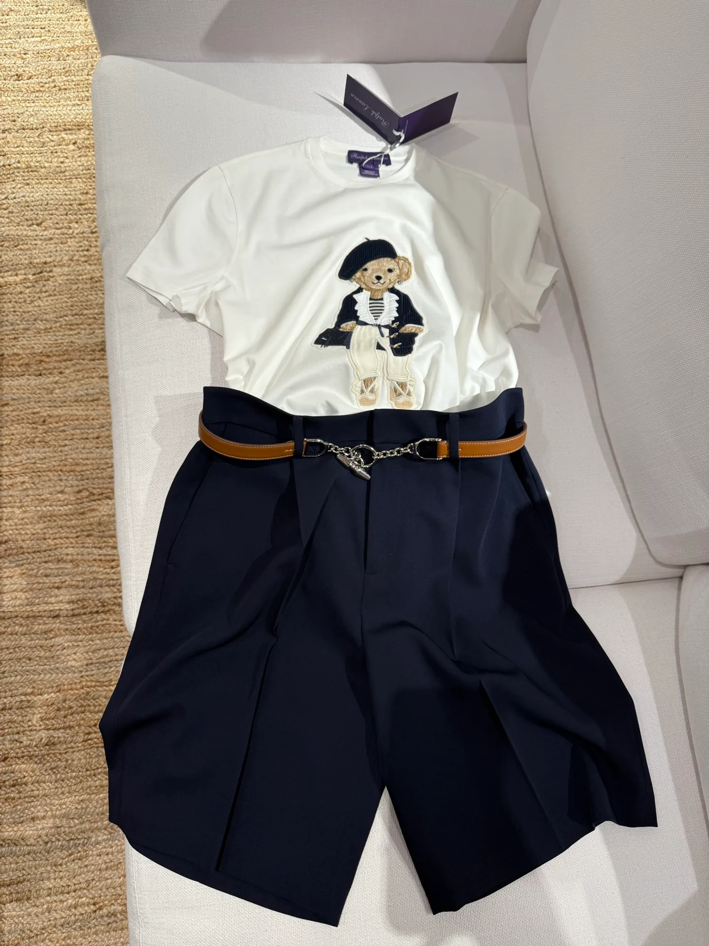 Шорты Женские Ralph Lauren 4398966