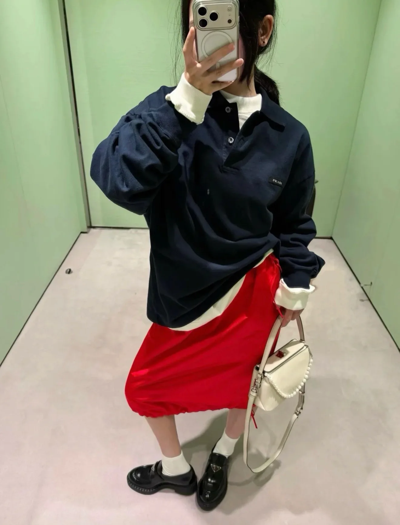 Рубашки Женские Prada 18502683