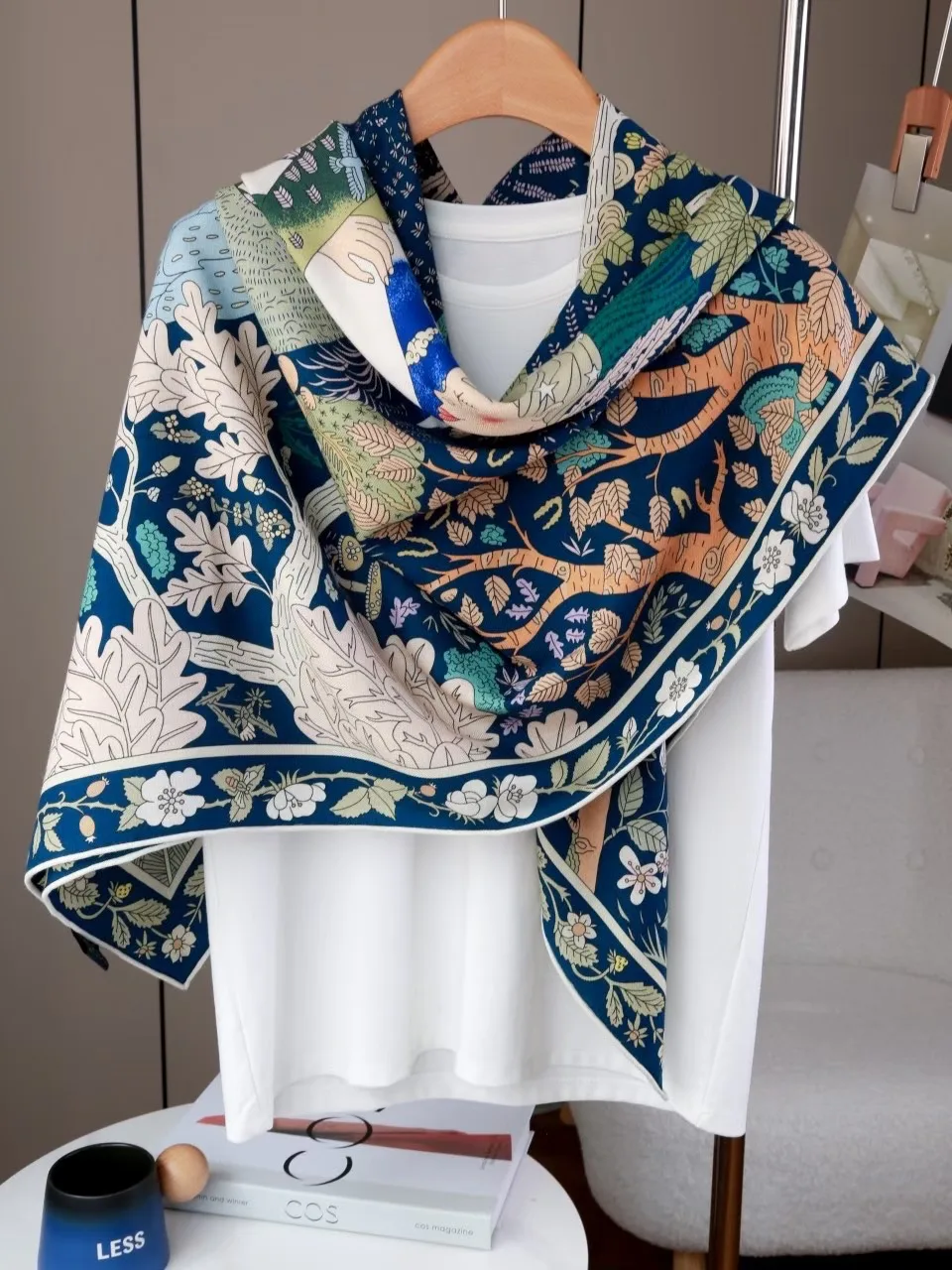 Шарфы Hermes 53098