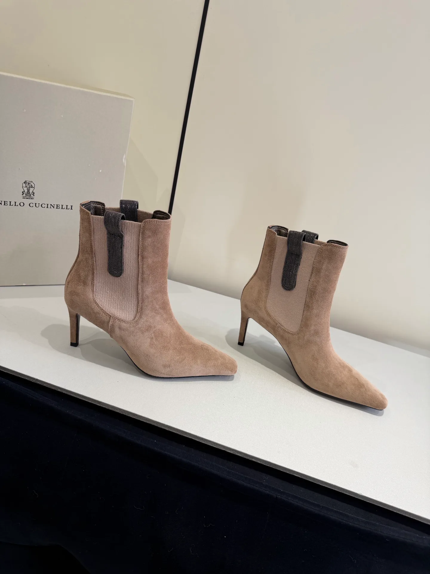 Ботильоны Женские Brunello Cucinelli 18268383