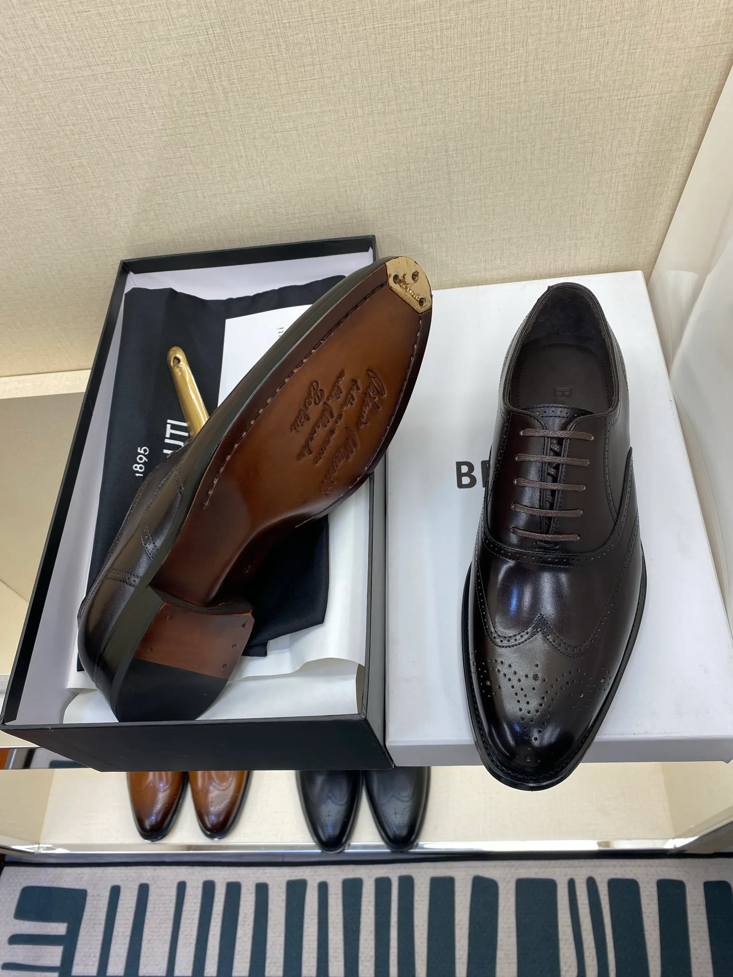 Лоферы И Туфли Мужские Berluti 17971749