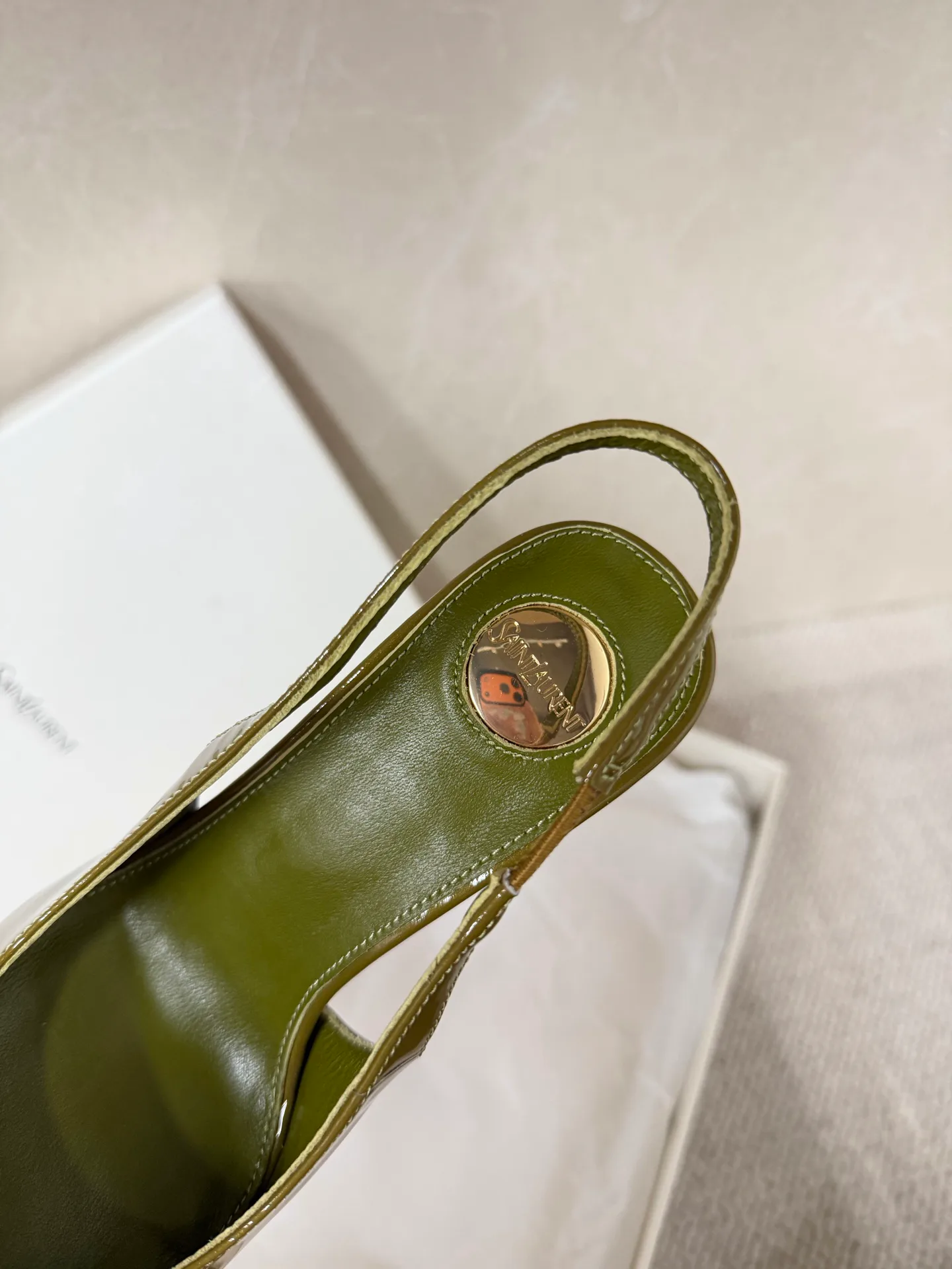 Туфли Женские Saint Laurent 710463