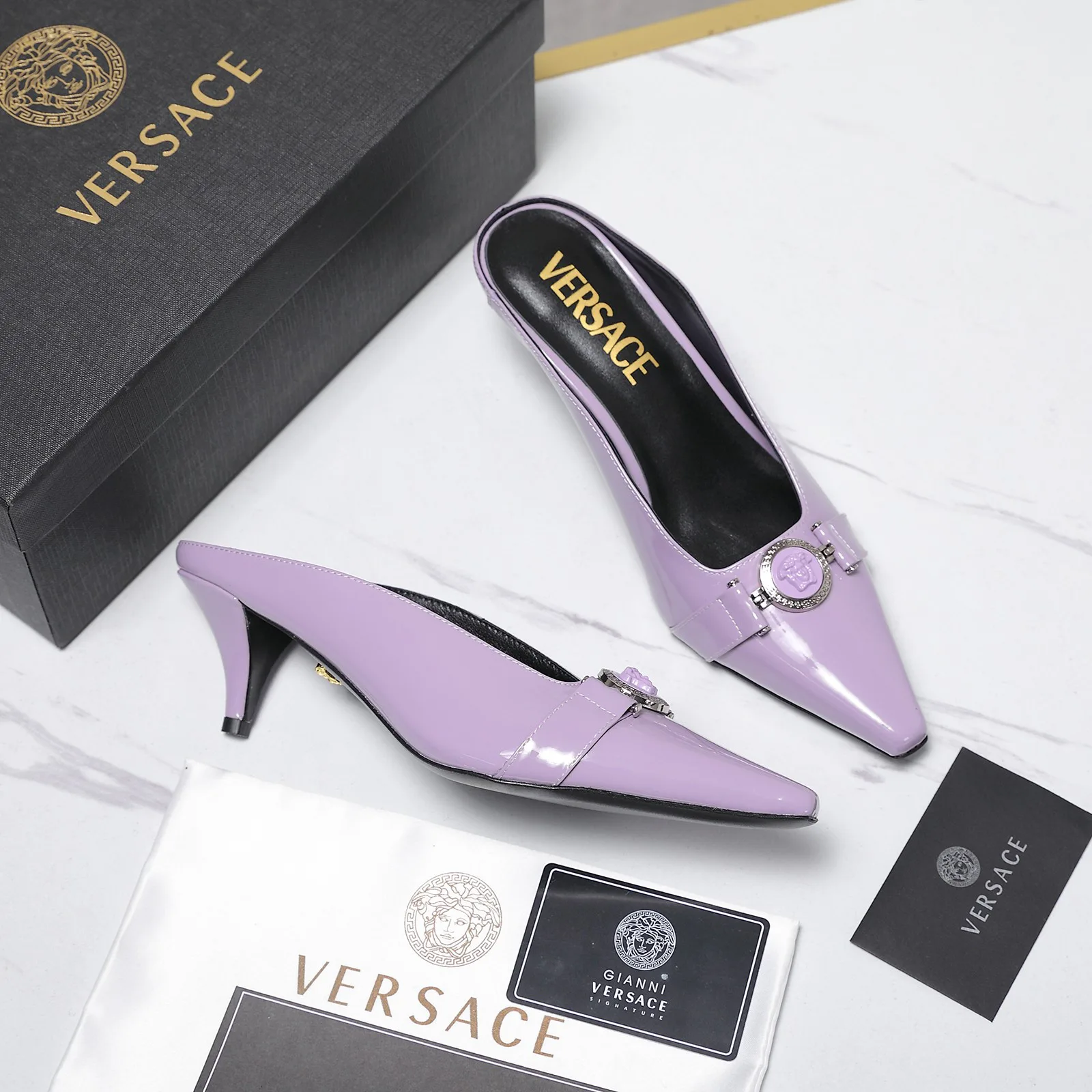 Туфли Женские Versace 1262721