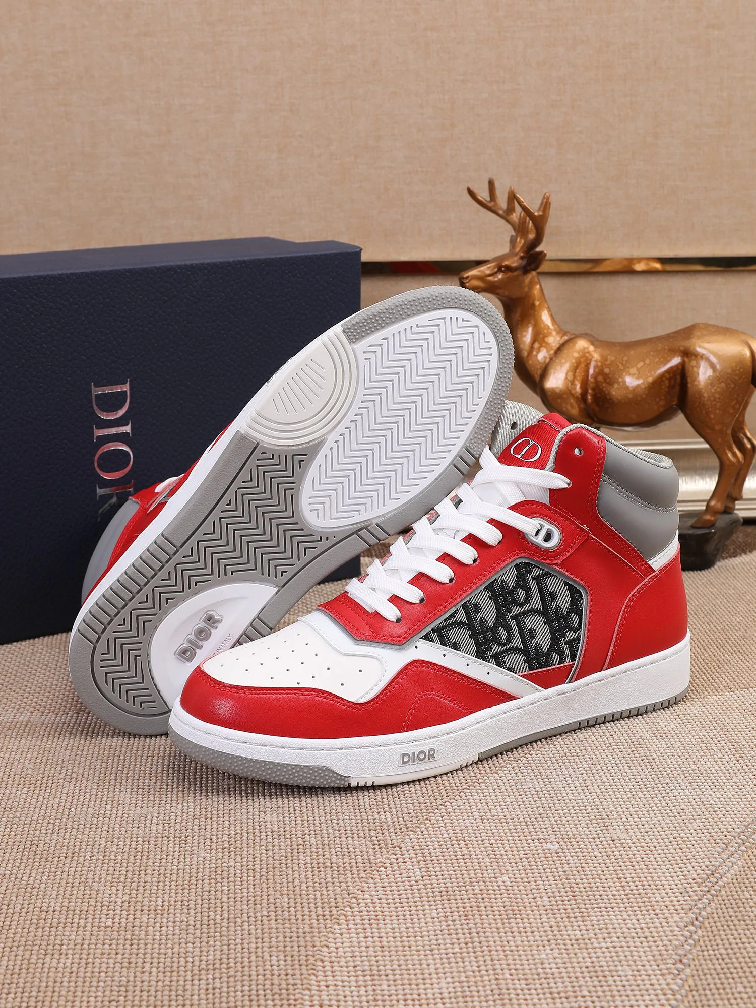 Кроссовки Мужские Christian Dior 438109