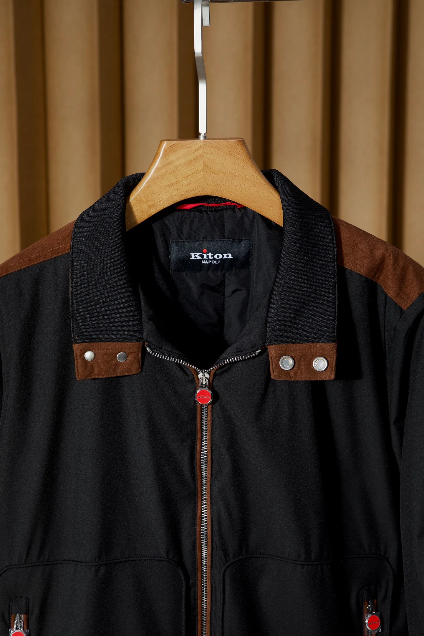 Куртки И Пуховики Мужские Kiton 10629599