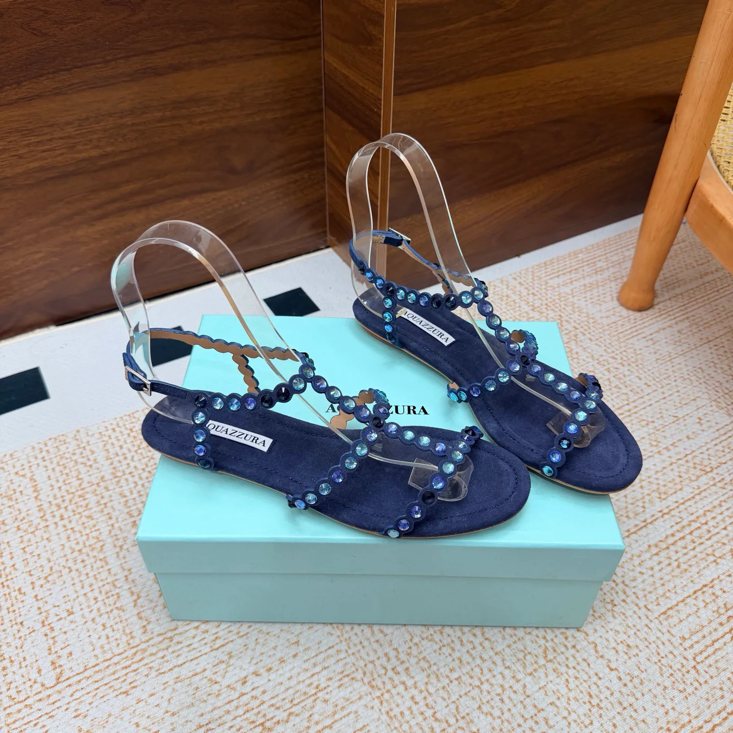 Босоножки Женские Aquazzura 18676643