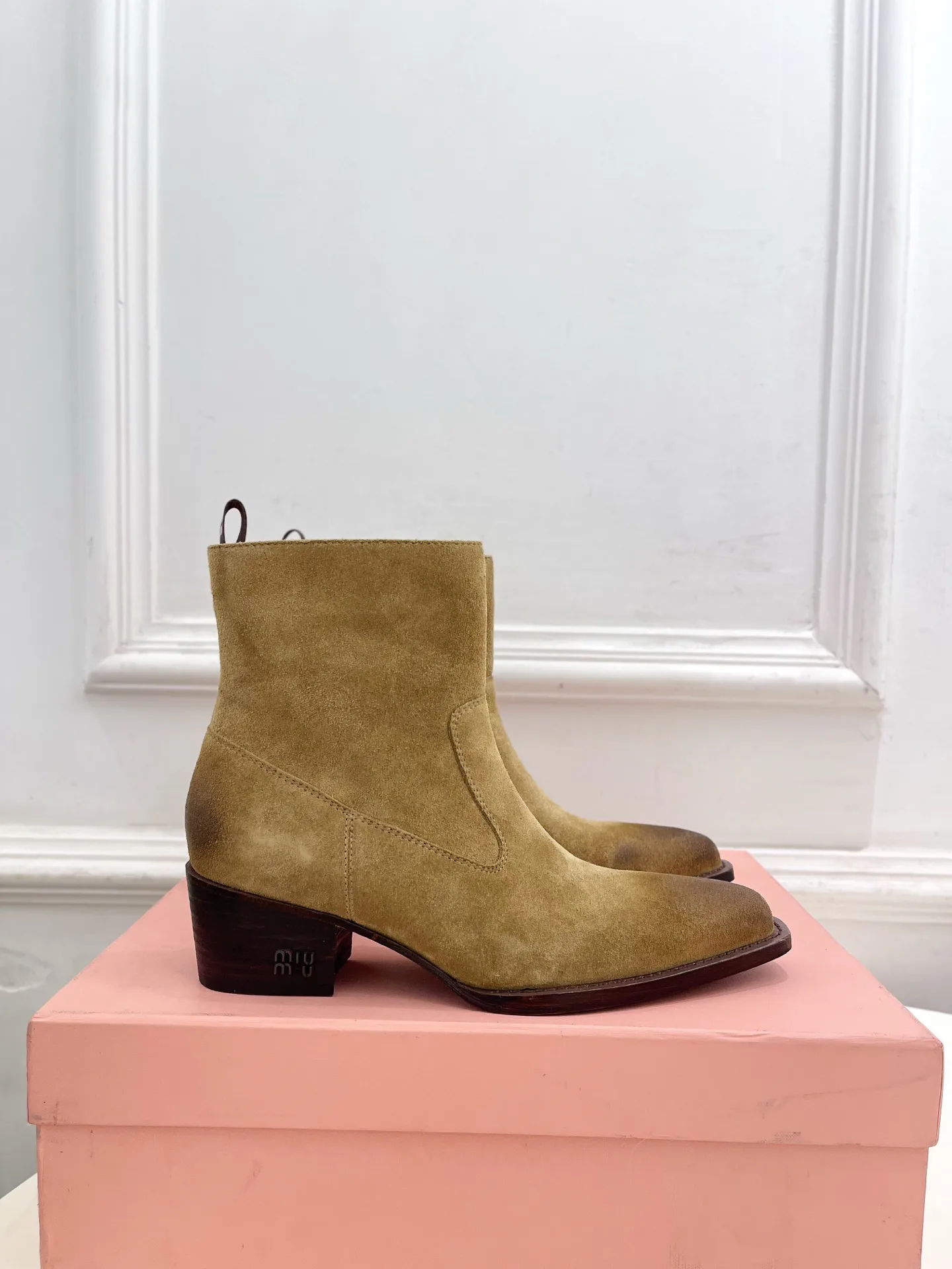Ботильоны Женские Miu Miu 18143152