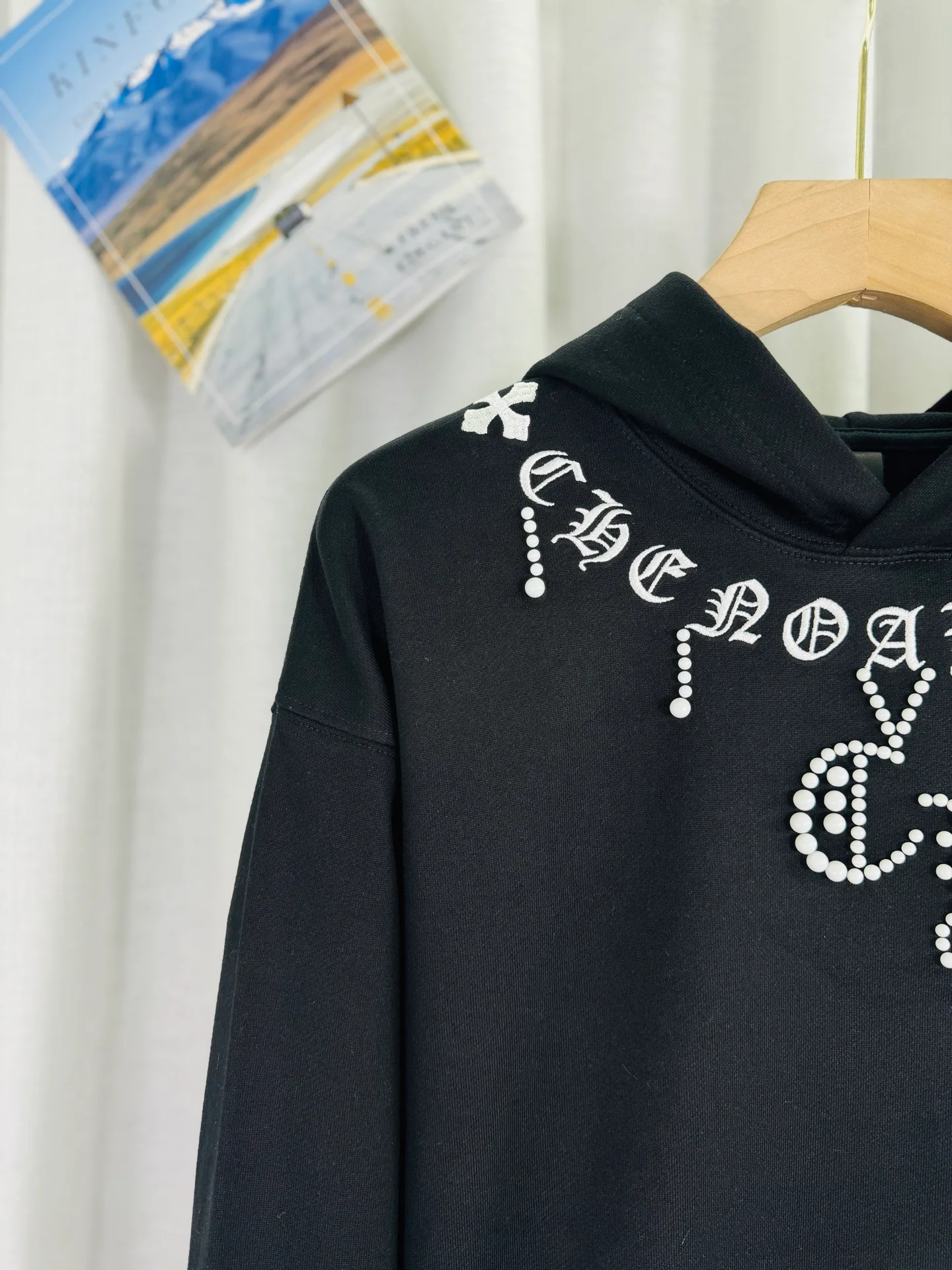 Свитшоты И Худи Мужские Chrome Hearts 114361