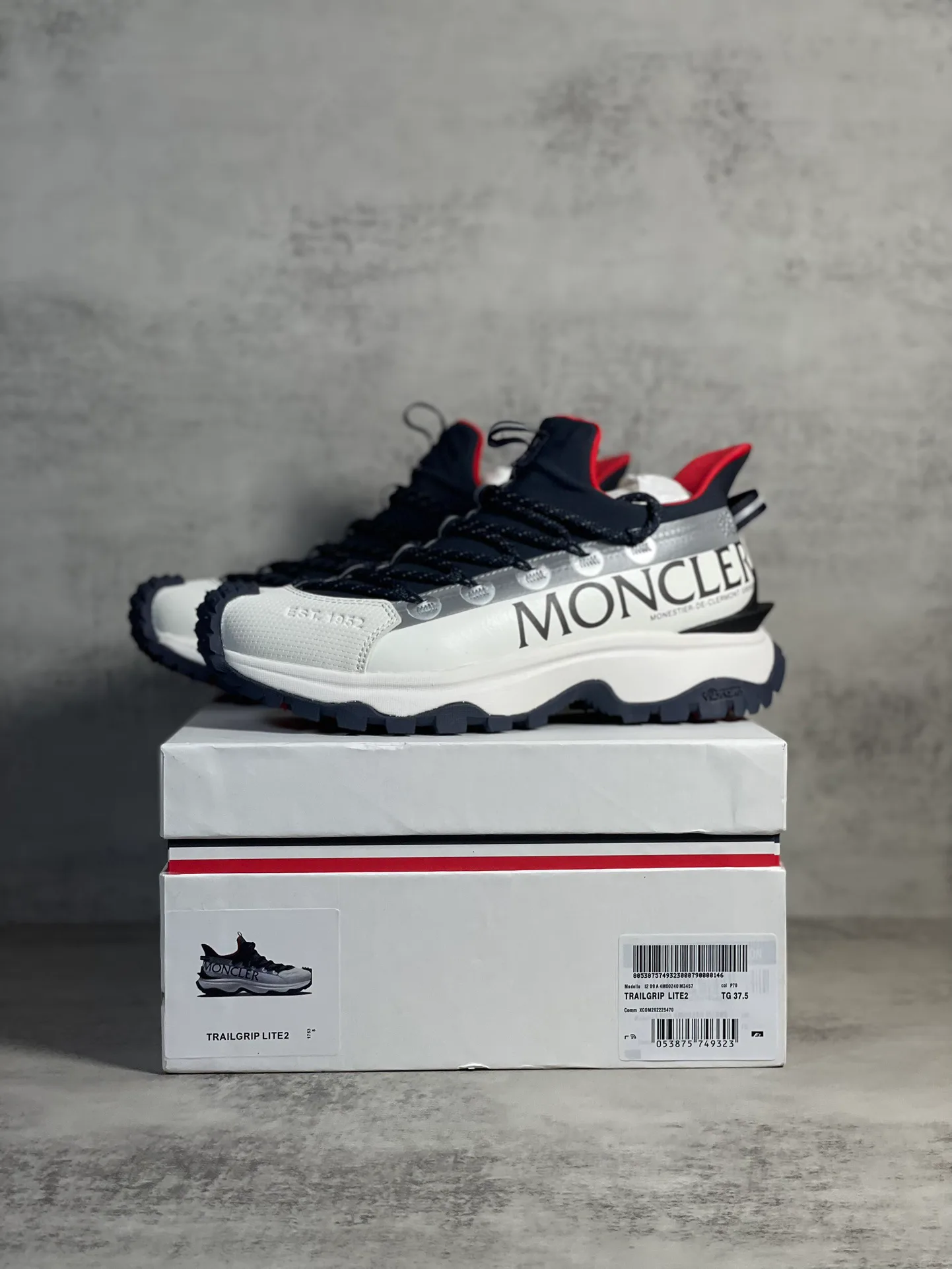 Кроссовки Мужские Moncler 5059991