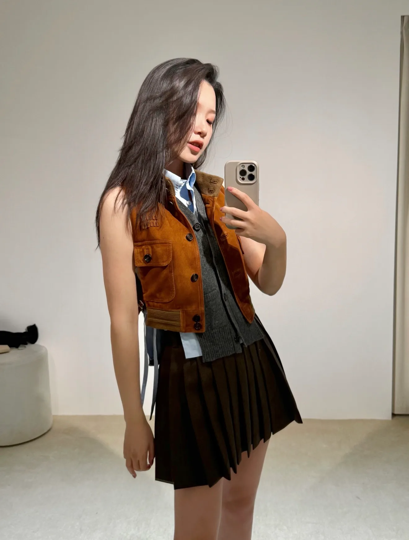 Жилеты Женские Miu Miu 12649534