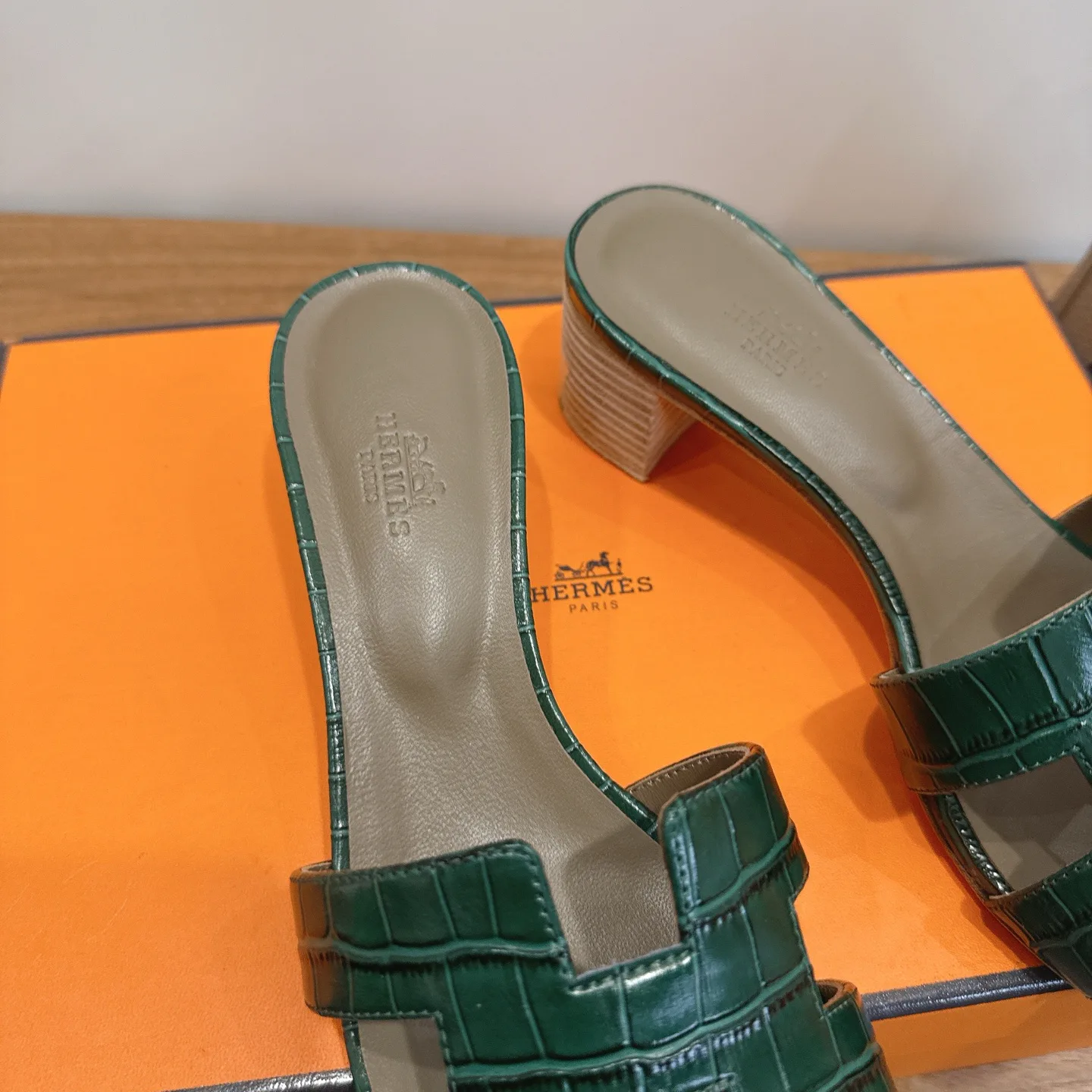 Босоножки Женские Hermes 4723424