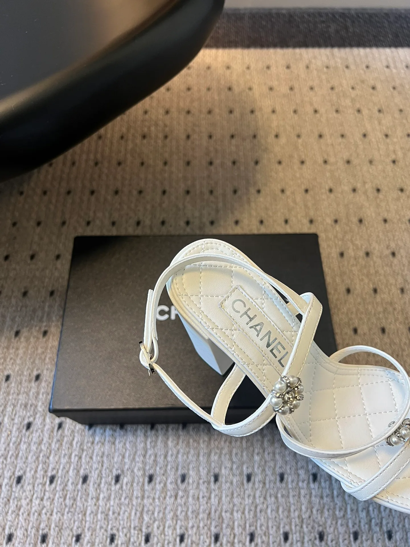 Босоножки Женские Chanel 11540100