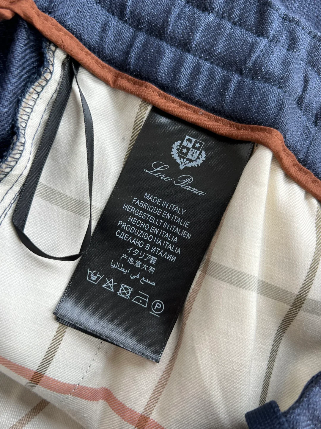 Брюки Мужские Loro Piana 12663367