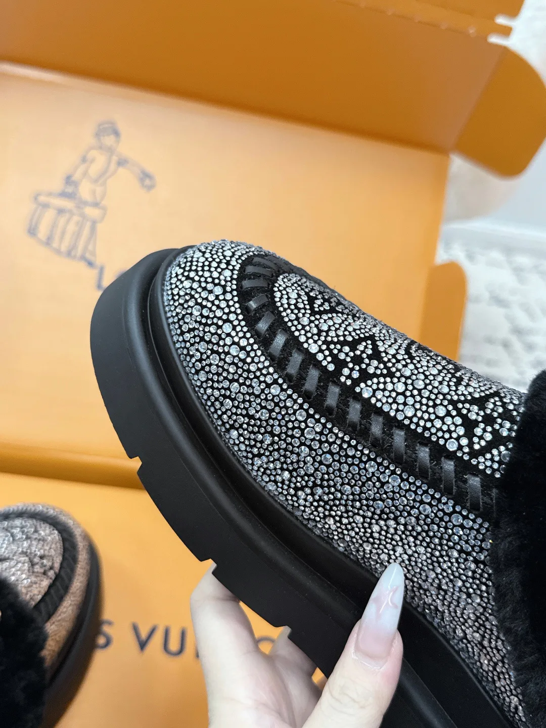 Угги Женские Louis Vuitton 442526