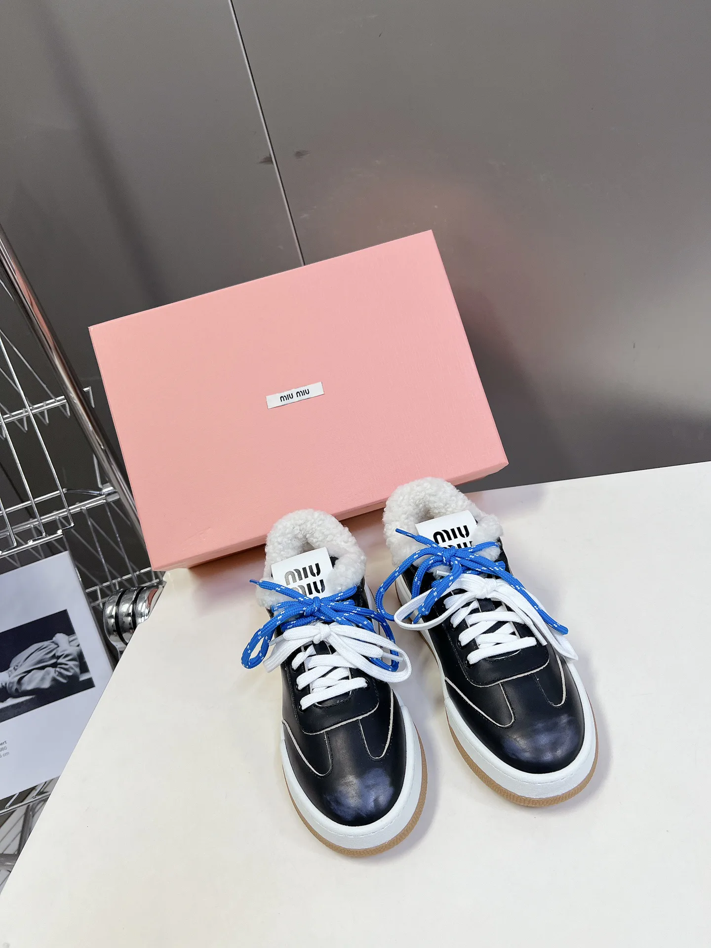 Кеды Женские Miu Miu 292645