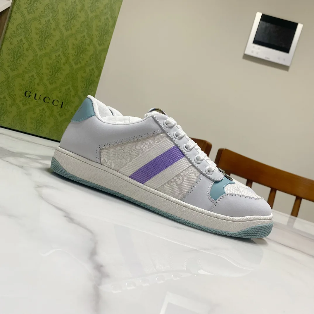 Кеды Женские Gucci 1458189