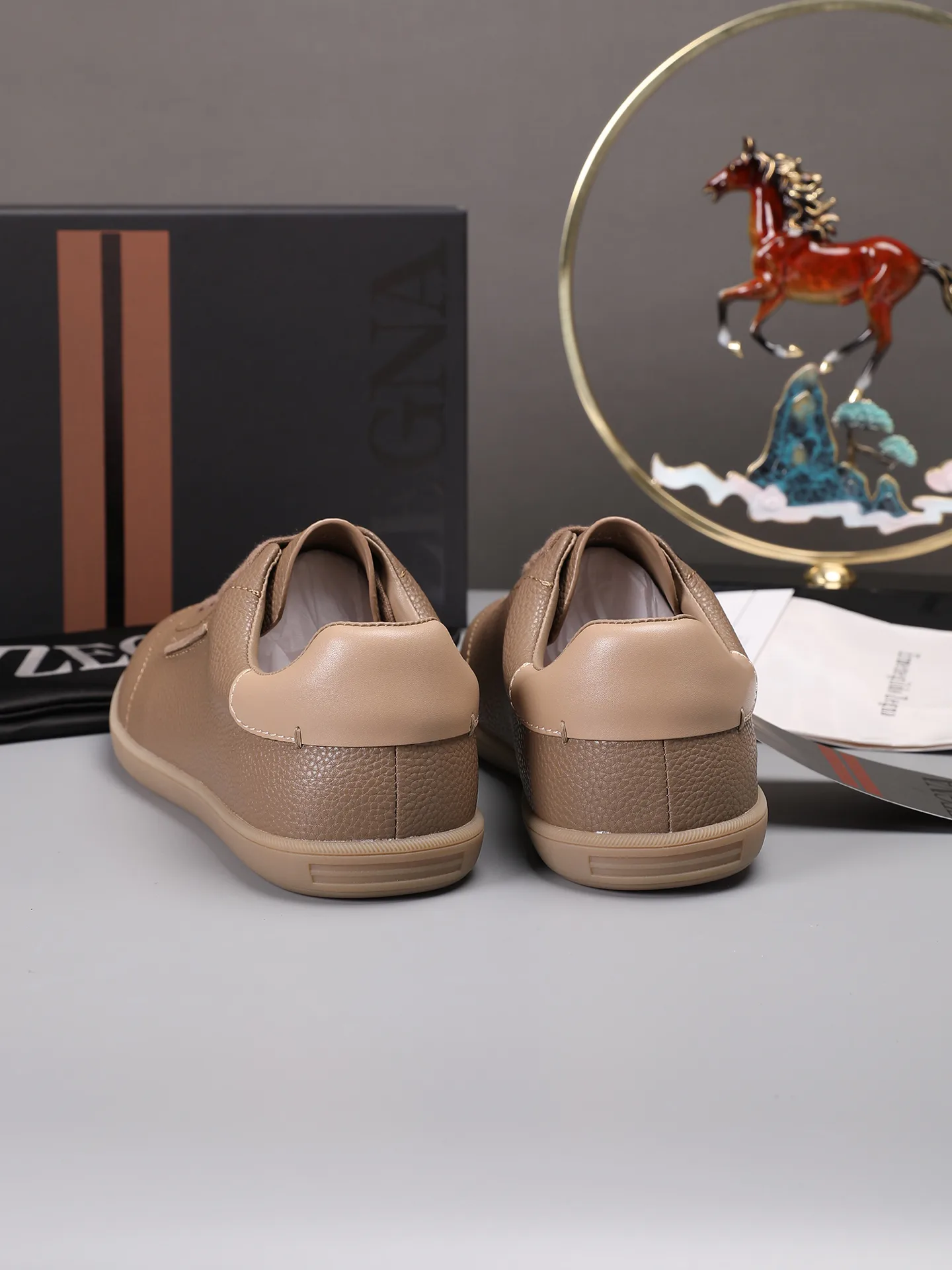 Кроссовки Мужские Zegna 18265239