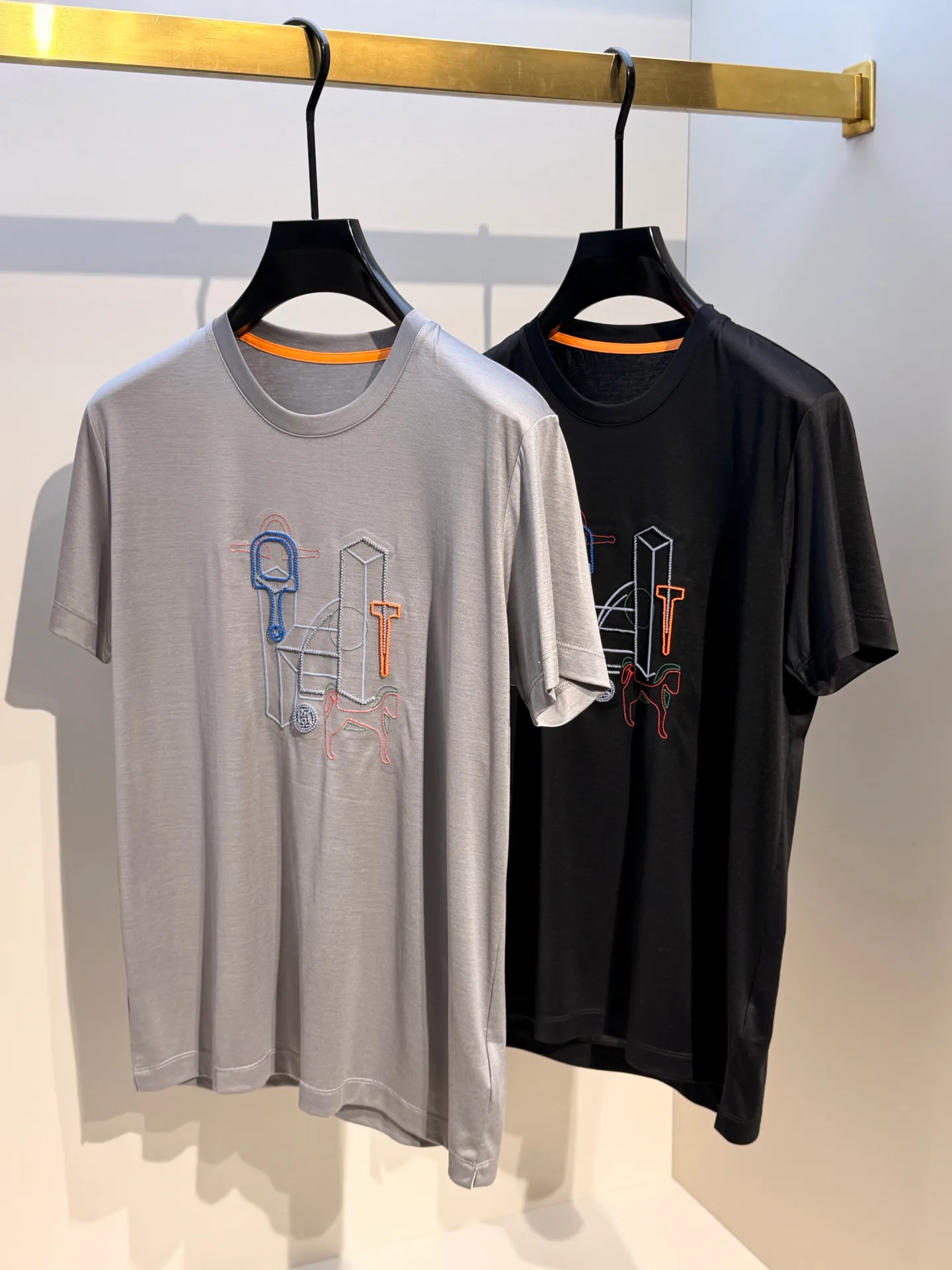 Футболки Мужские Hermes 11193540