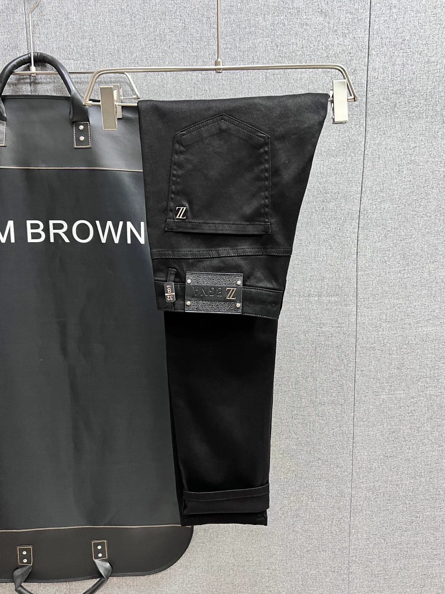 Джинсы Мужские Zegna 18097914