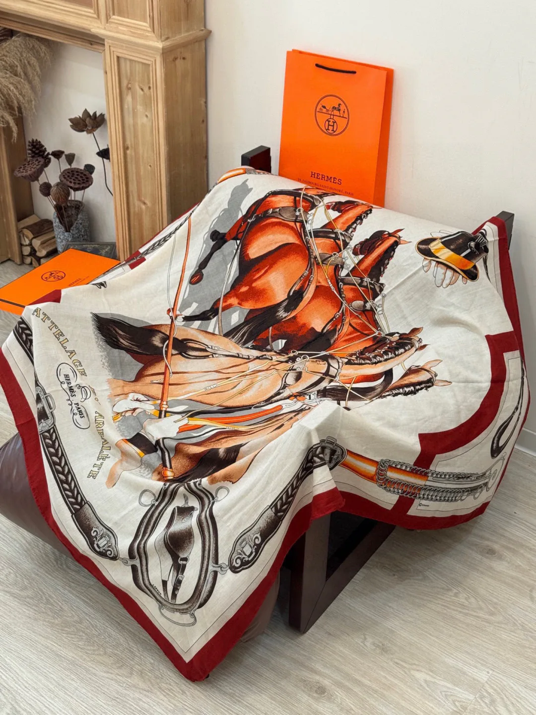 Платки Hermes 10978342