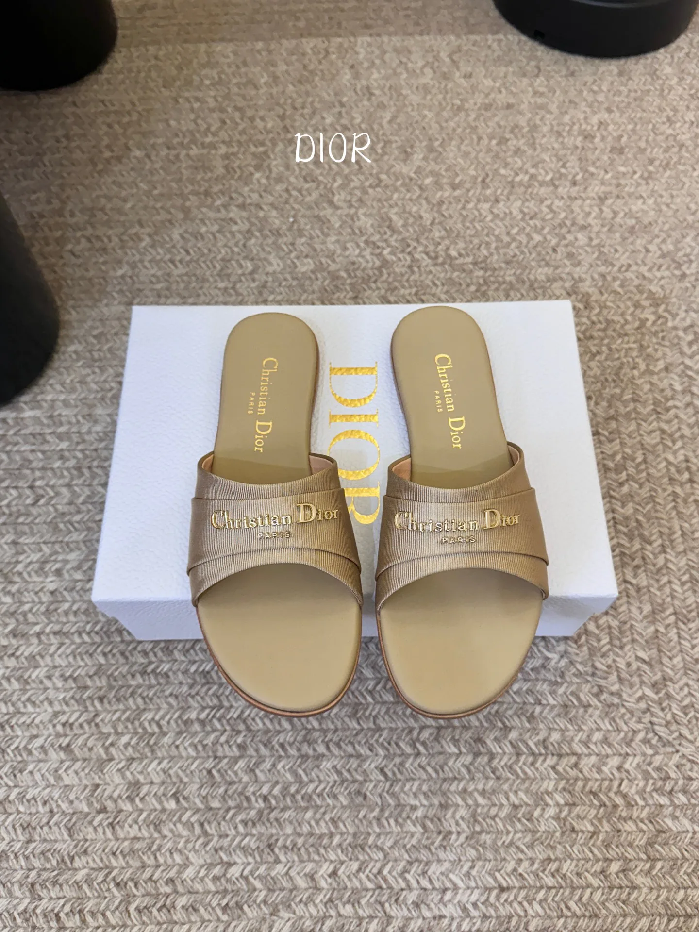 Шлепанцы Женские Christian Dior 11579416