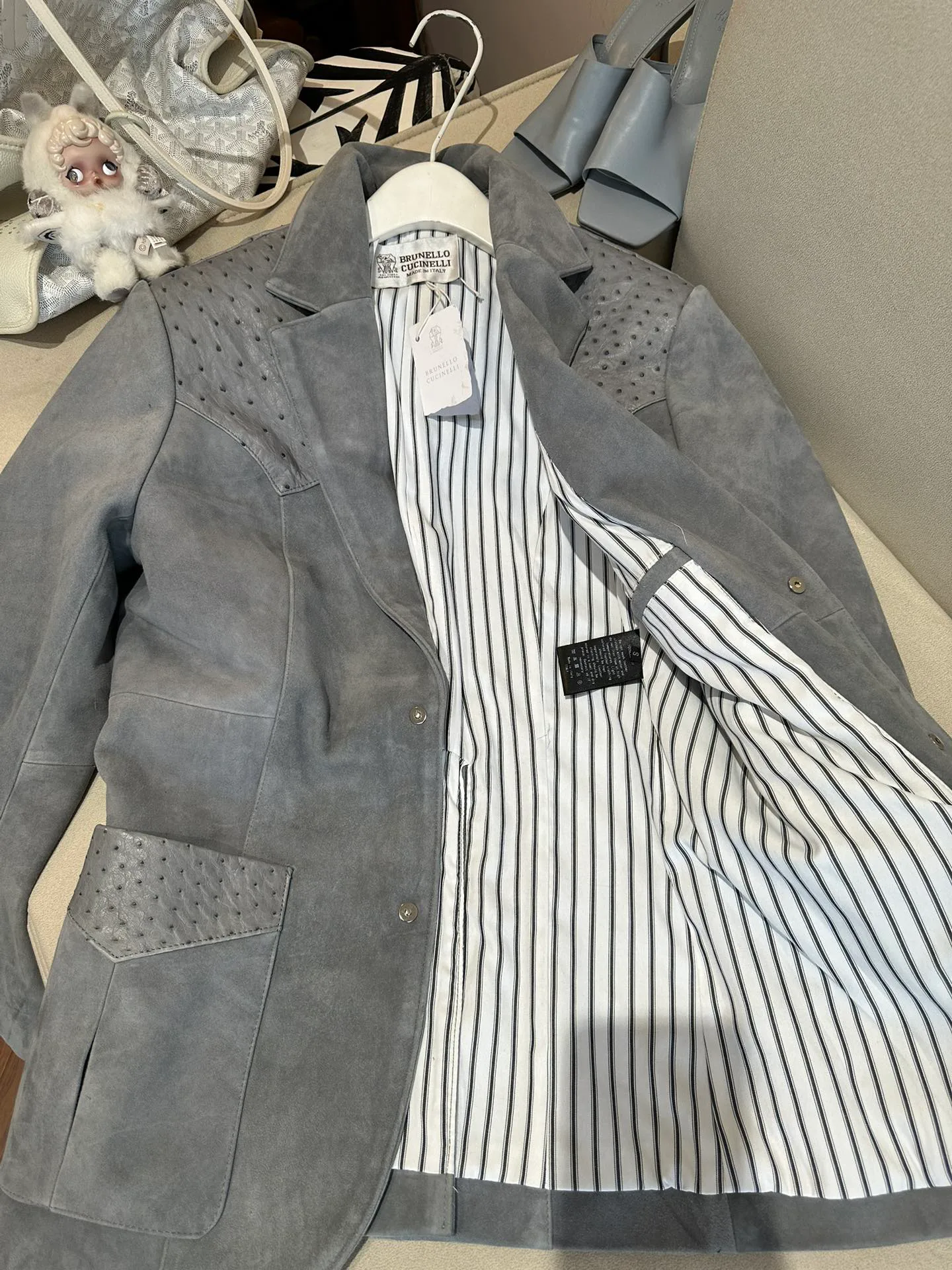 Куртки И Пуховики Женские Brunello Cucinelli 11460798
