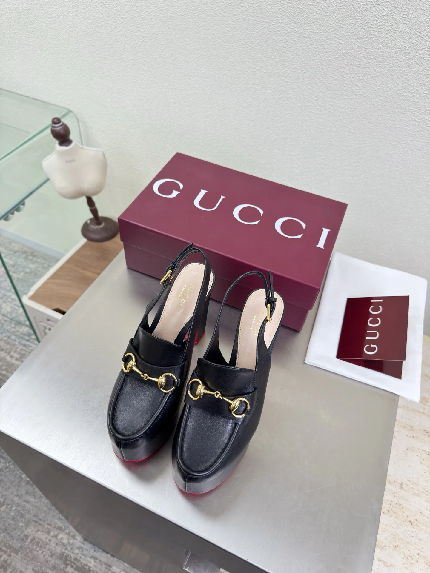 Туфли Женские Gucci 5084476