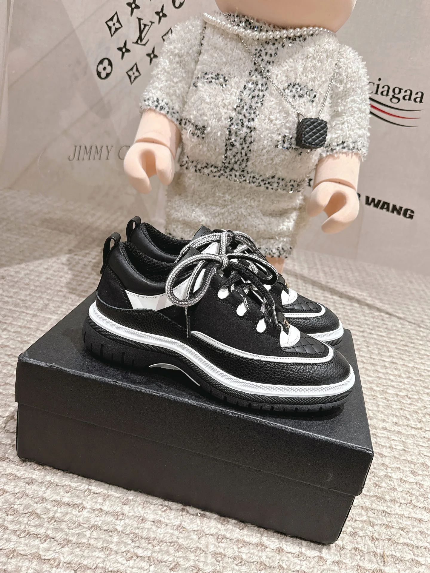 Кроссовки Женские Chanel 122936