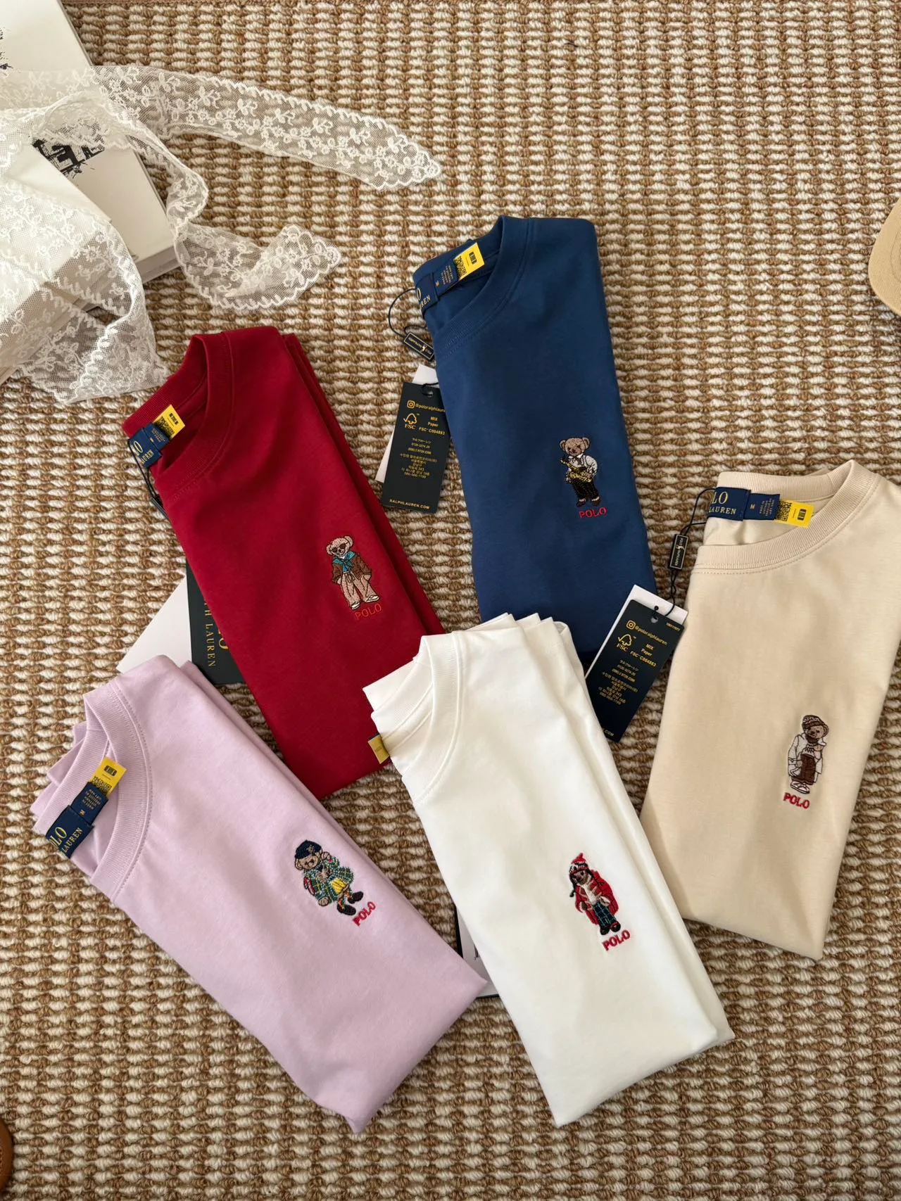 Футболки Женские Ralph Lauren 4191401