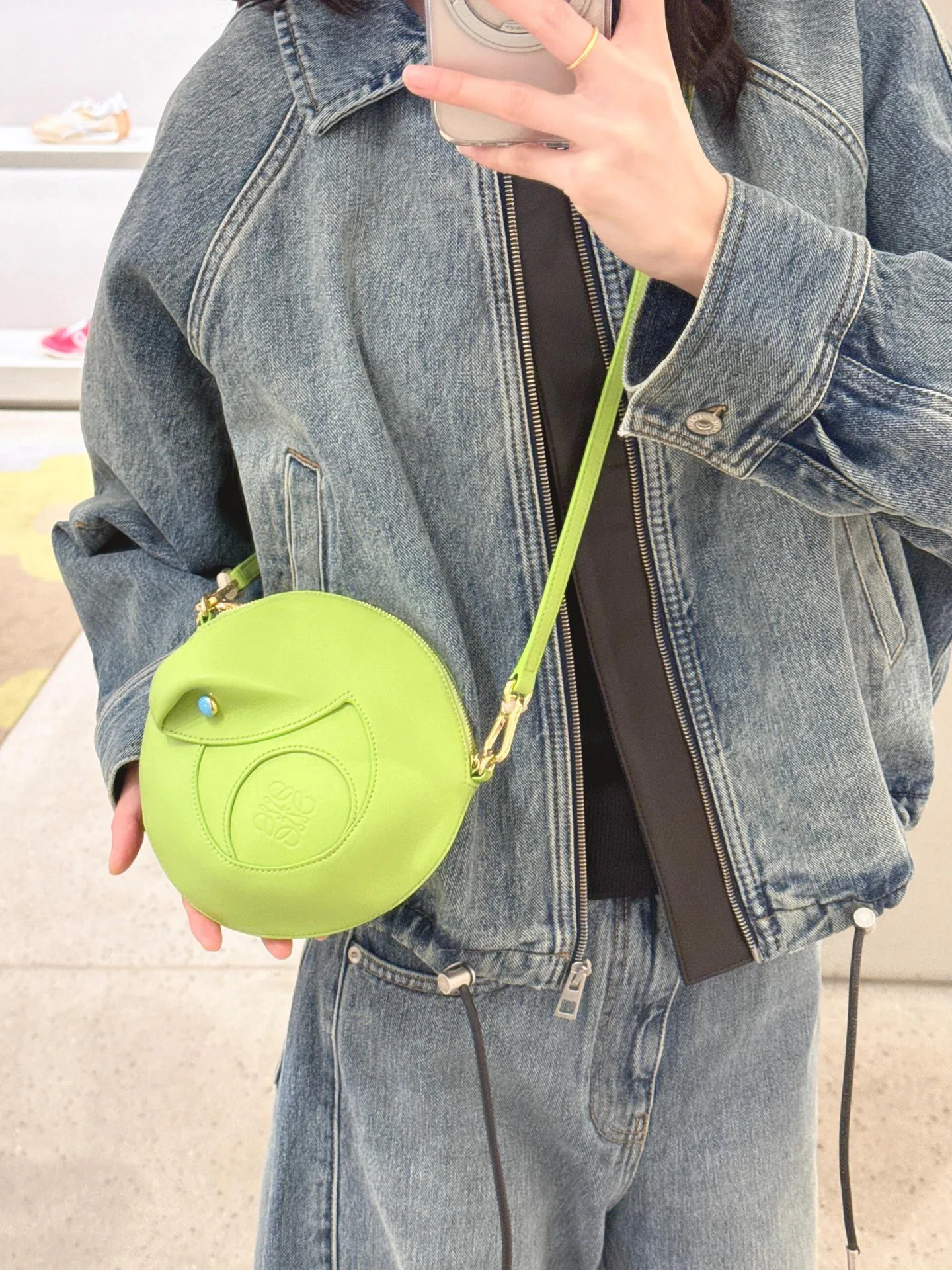 Сумки На Ремне Женские Loewe 11210941