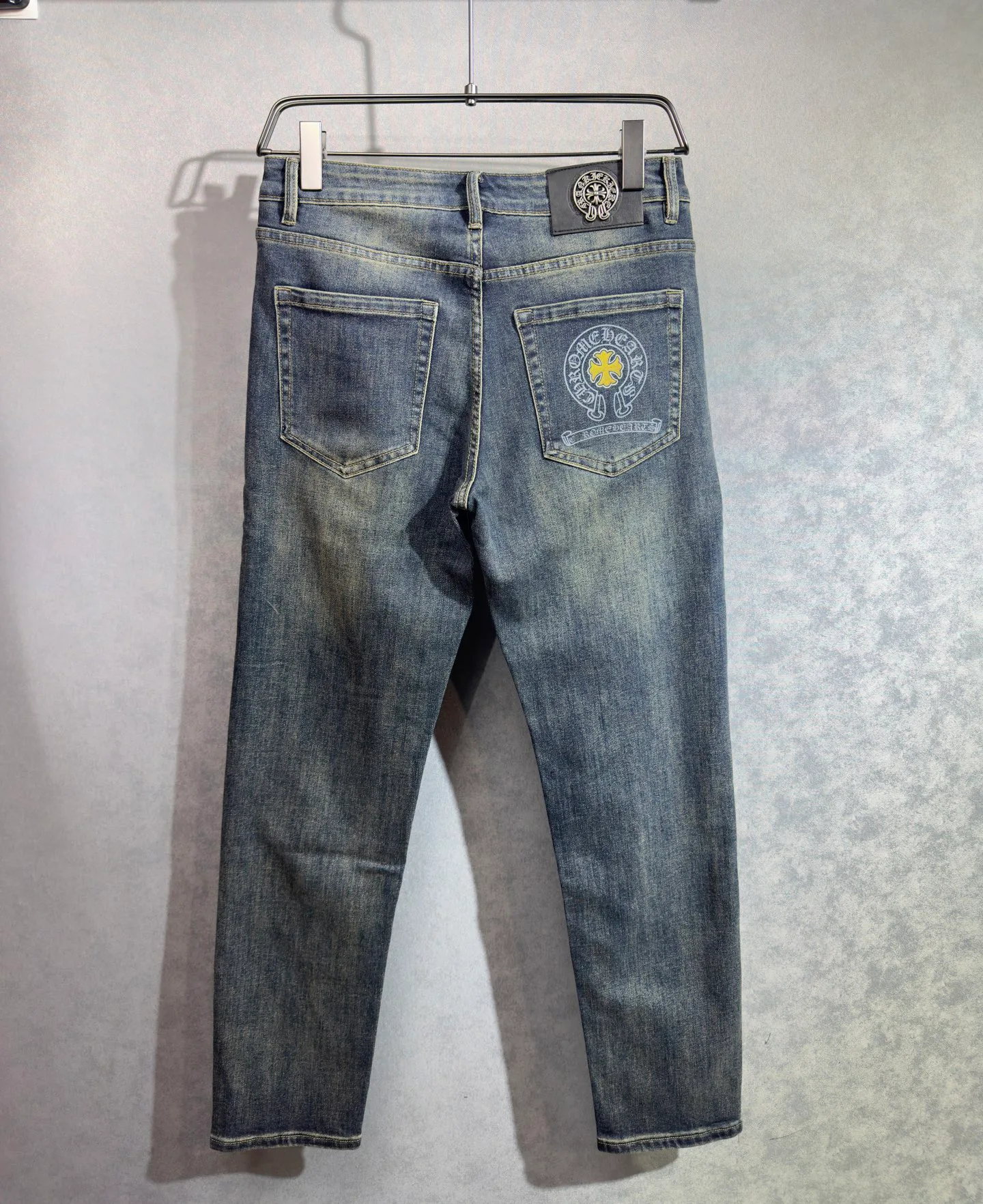 Джинсы Мужские Chrome Hearts 18098362