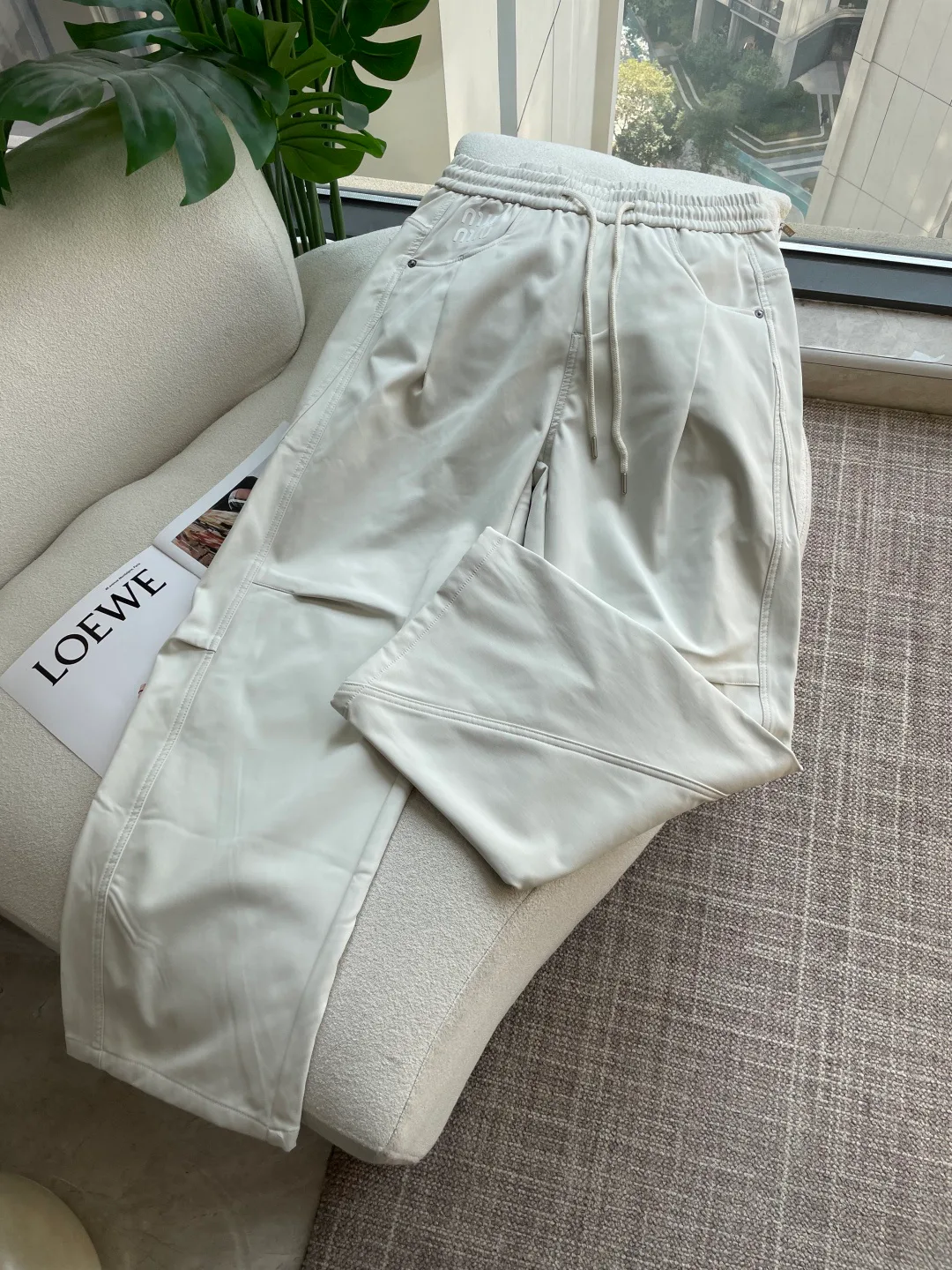 Брюки Мужские Miu Miu 2609056