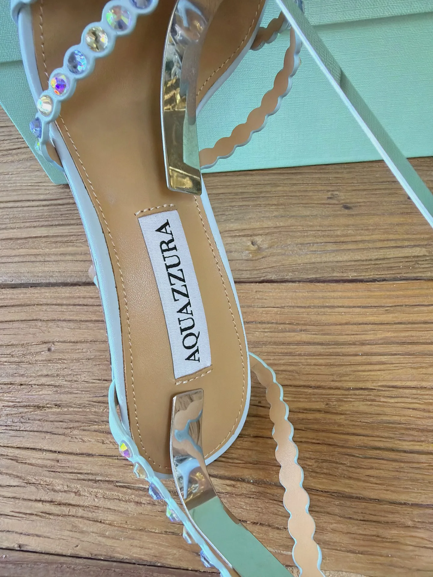 Босоножки Женские Aquazzura 17620665