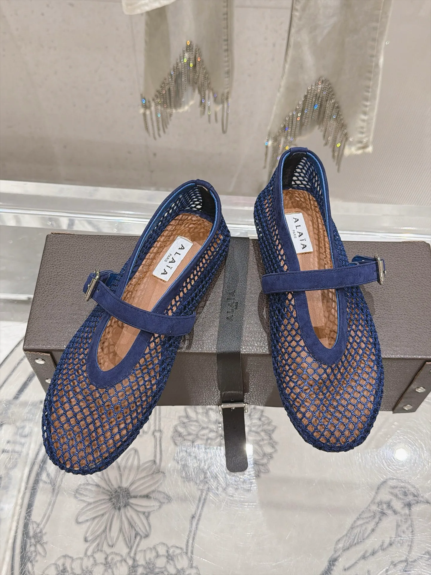 Балетки Женские Alaia 18275341