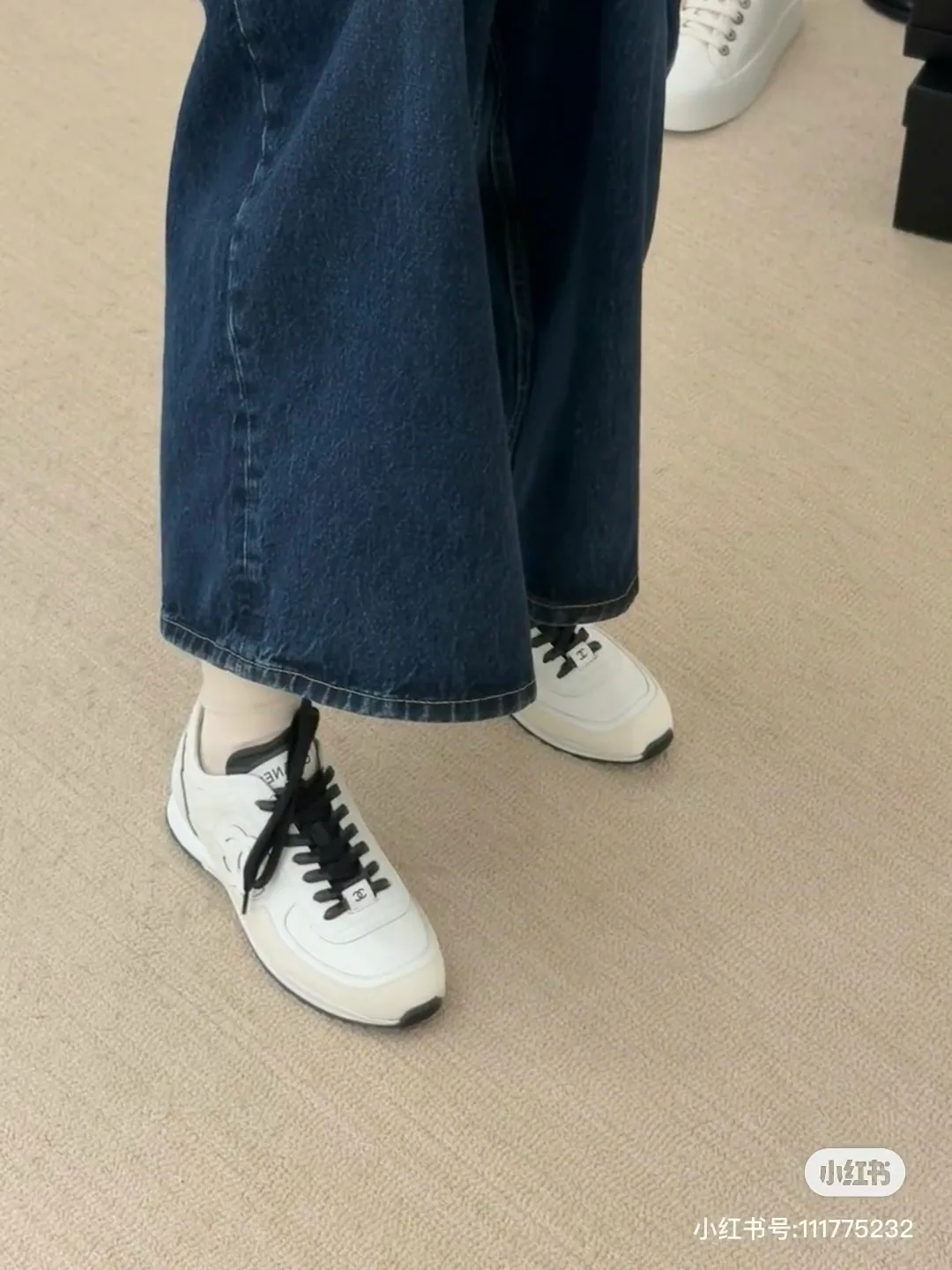 Кроссовки Женские Chanel 10083