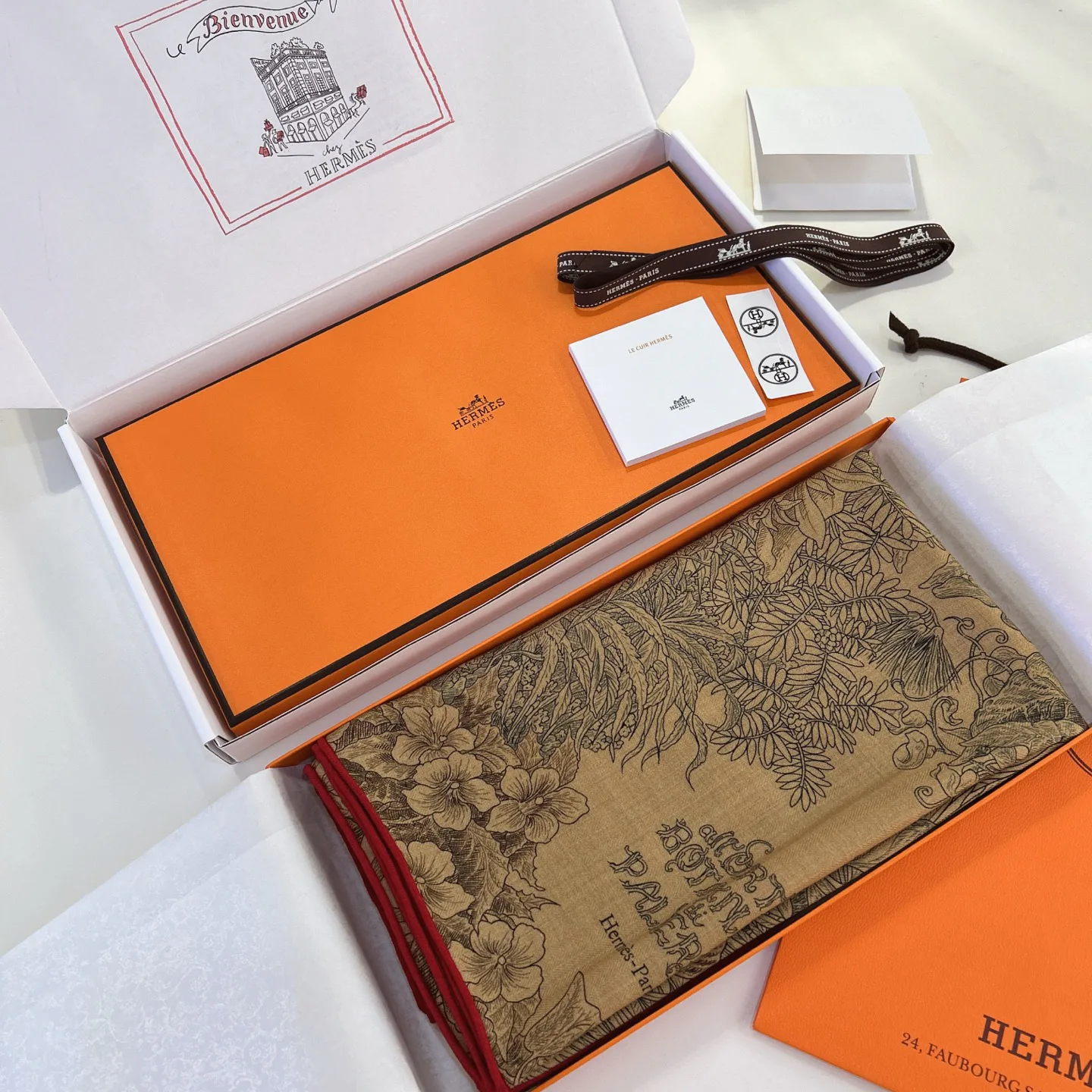 Платки Hermes 18525733