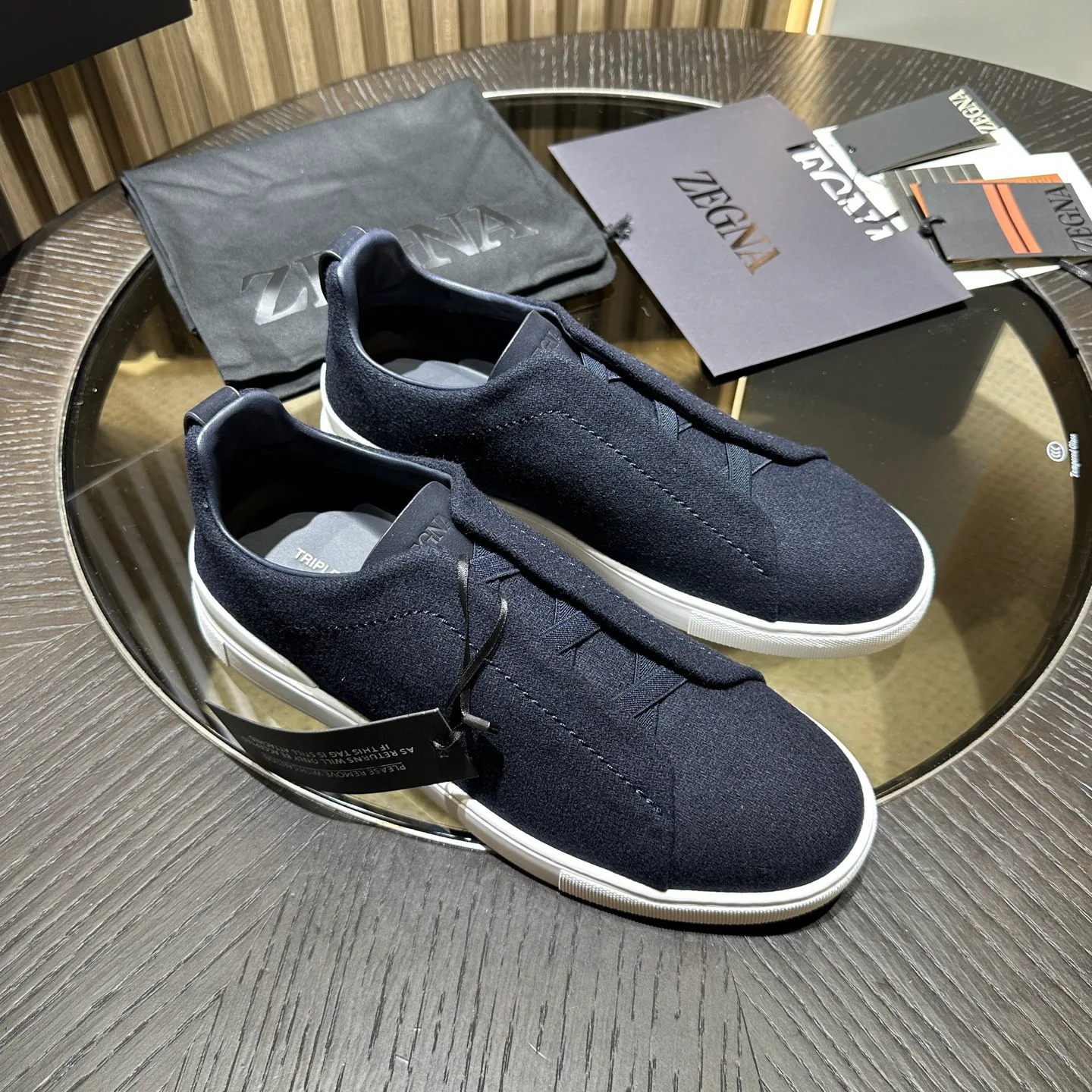 Кроссовки Мужские Zegna 18694063