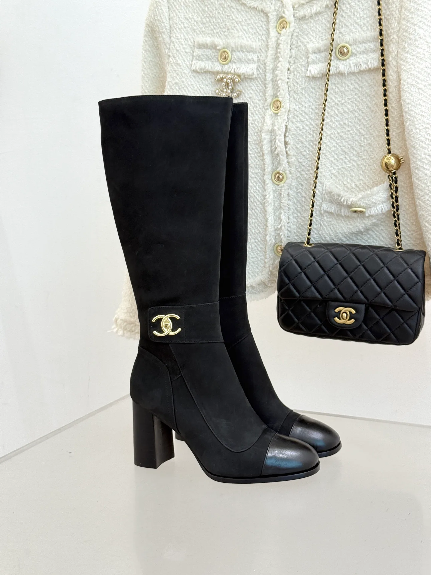 Сапоги Женские Chanel 18154334