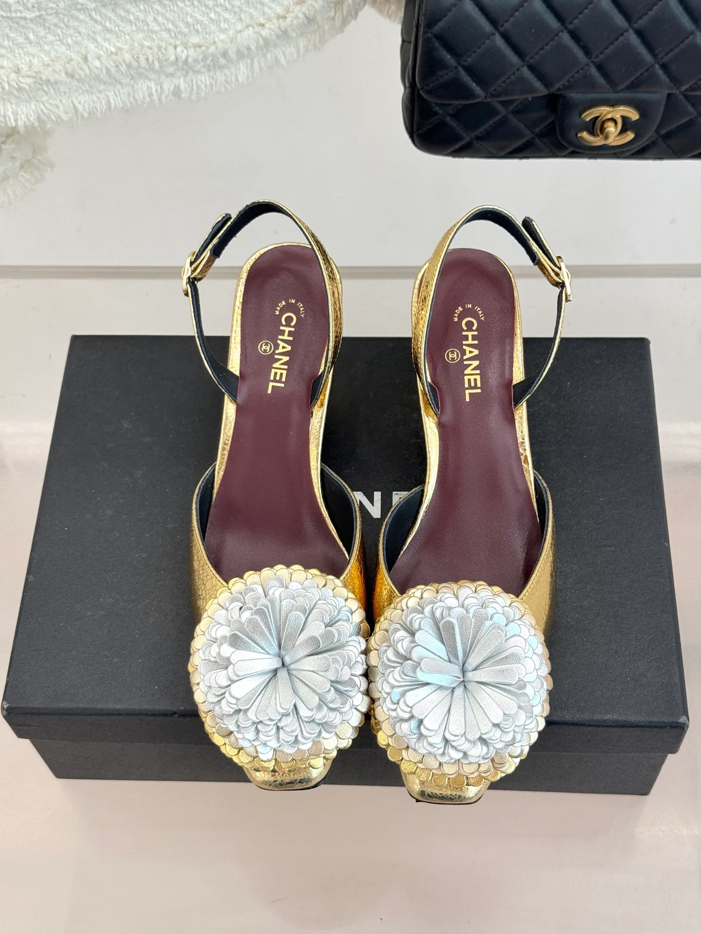 Туфли Женские Chanel 12798265