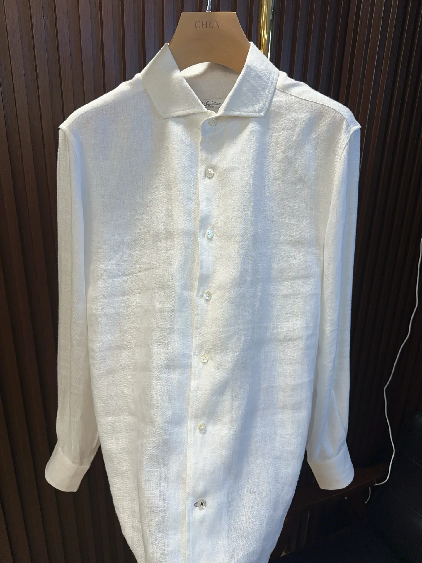Рубашки Мужские Loro Piana 11383555