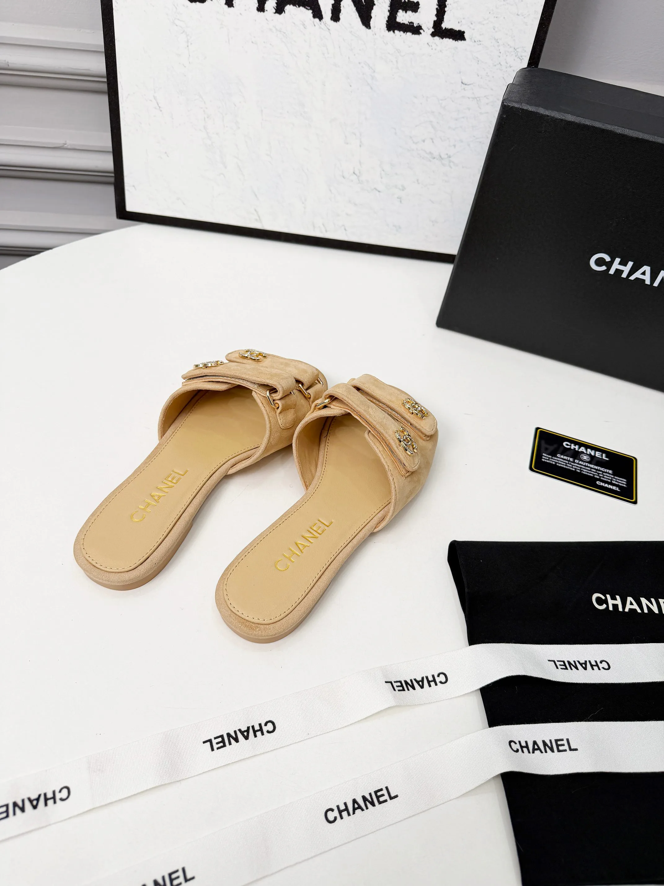 Шлепанцы Женские Chanel 11633062