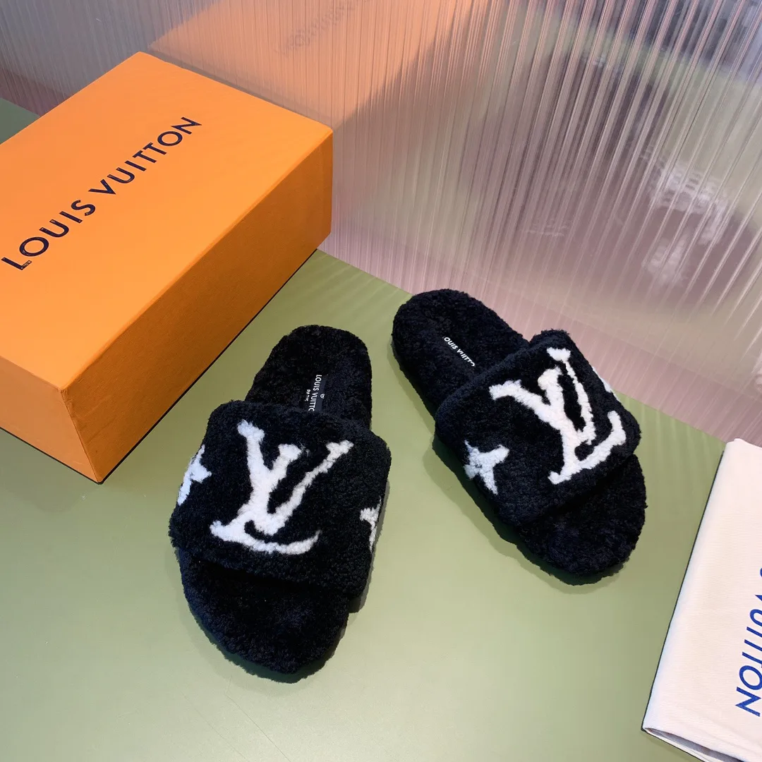 Тапочки Женские Louis Vuitton 1314238