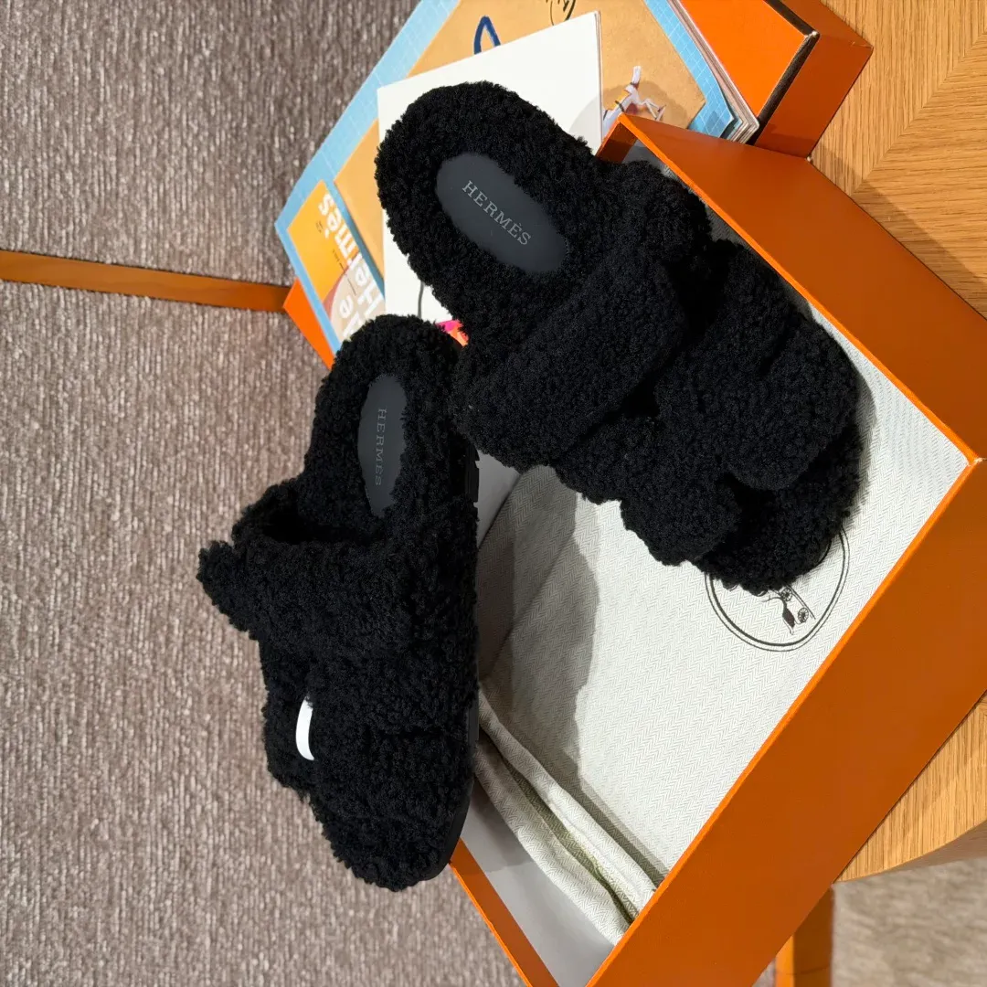 Тапочки Женские Hermes 442939