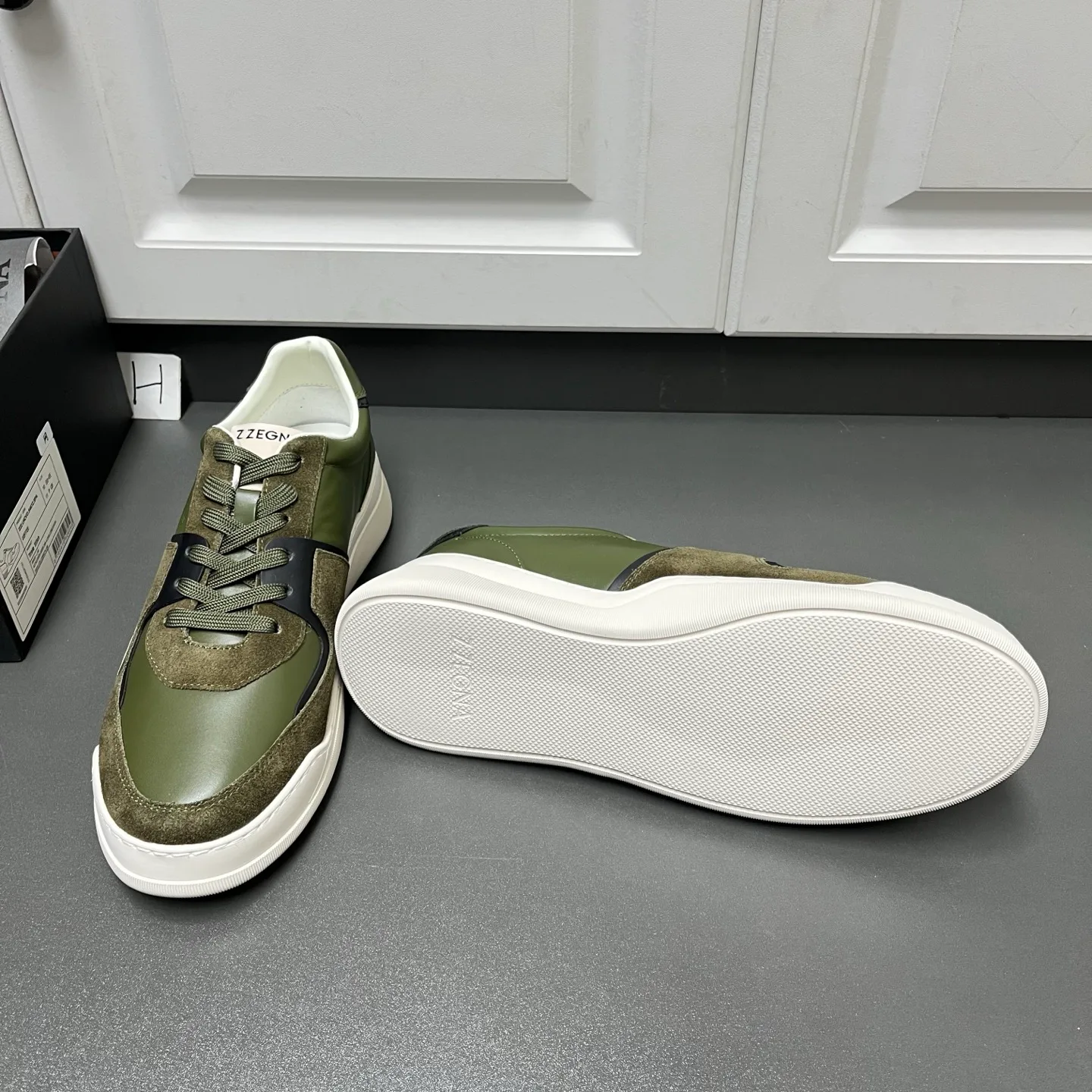 Кроссовки Мужские Zegna 11607658