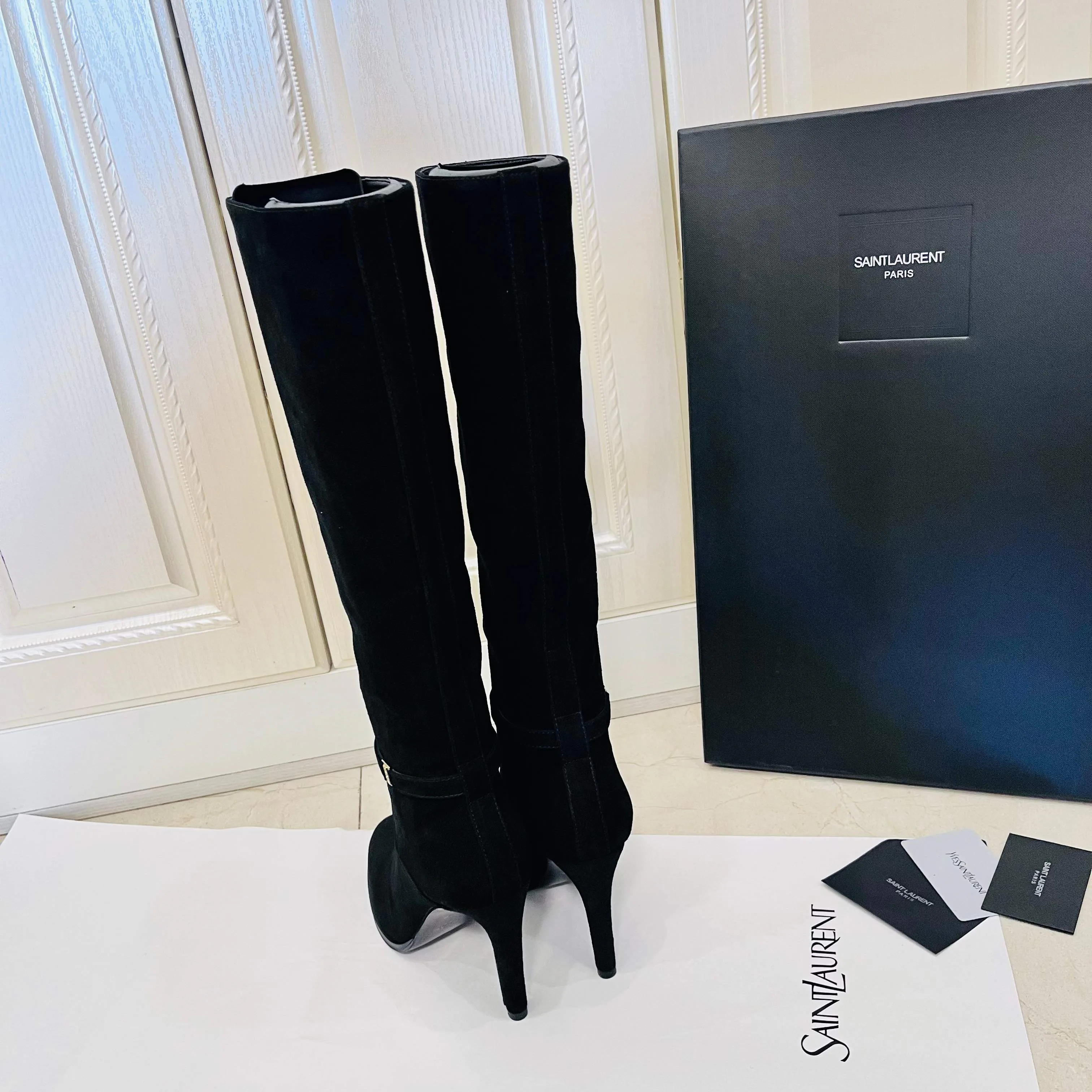 Сапоги Женские Saint Laurent 18997203